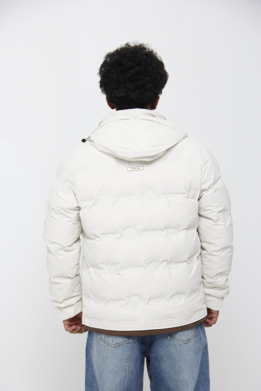Chaqueta Puffer Acolchada Impermeable para Hombre - Streetwear