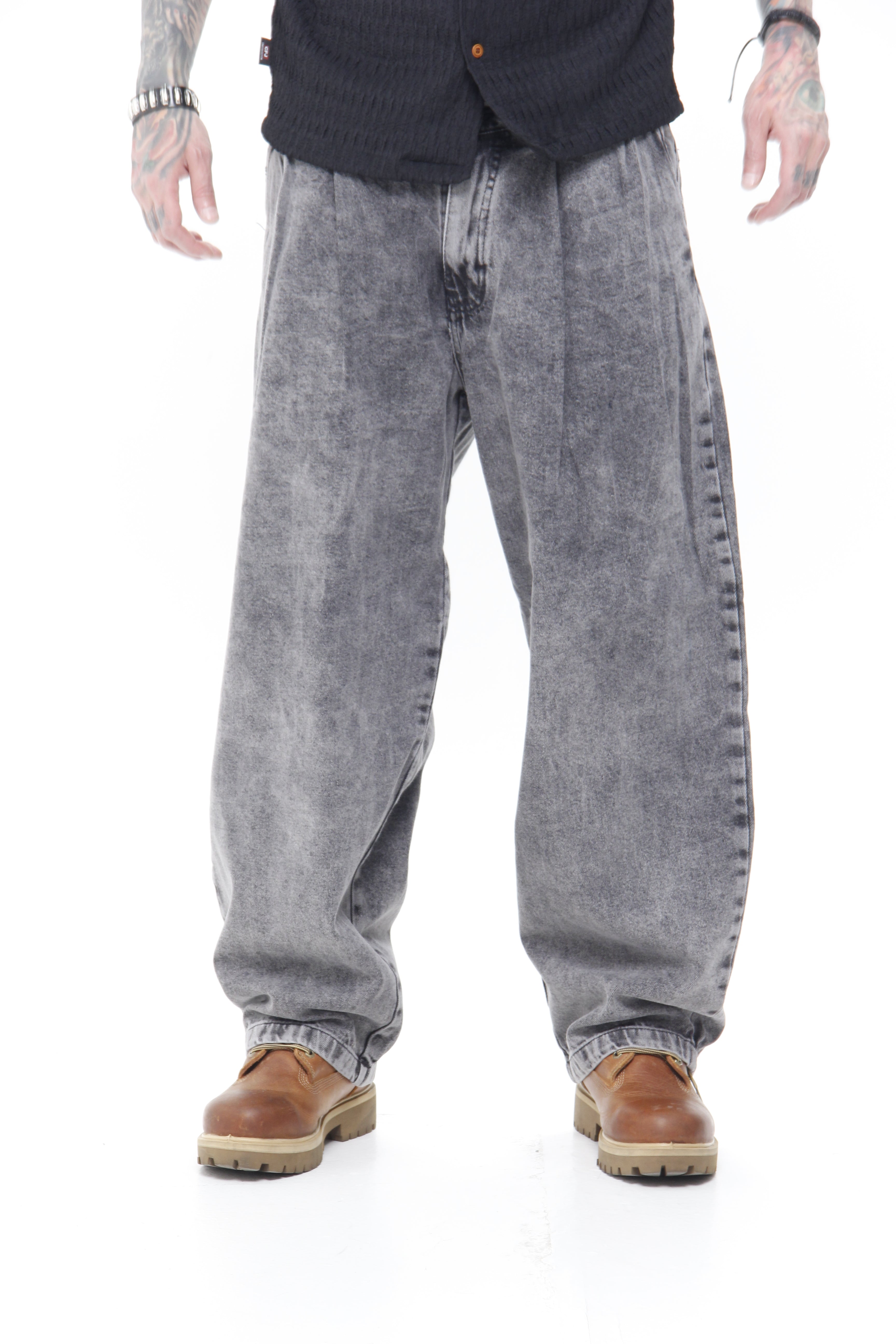 Jeans Super Baggy Acid Wash