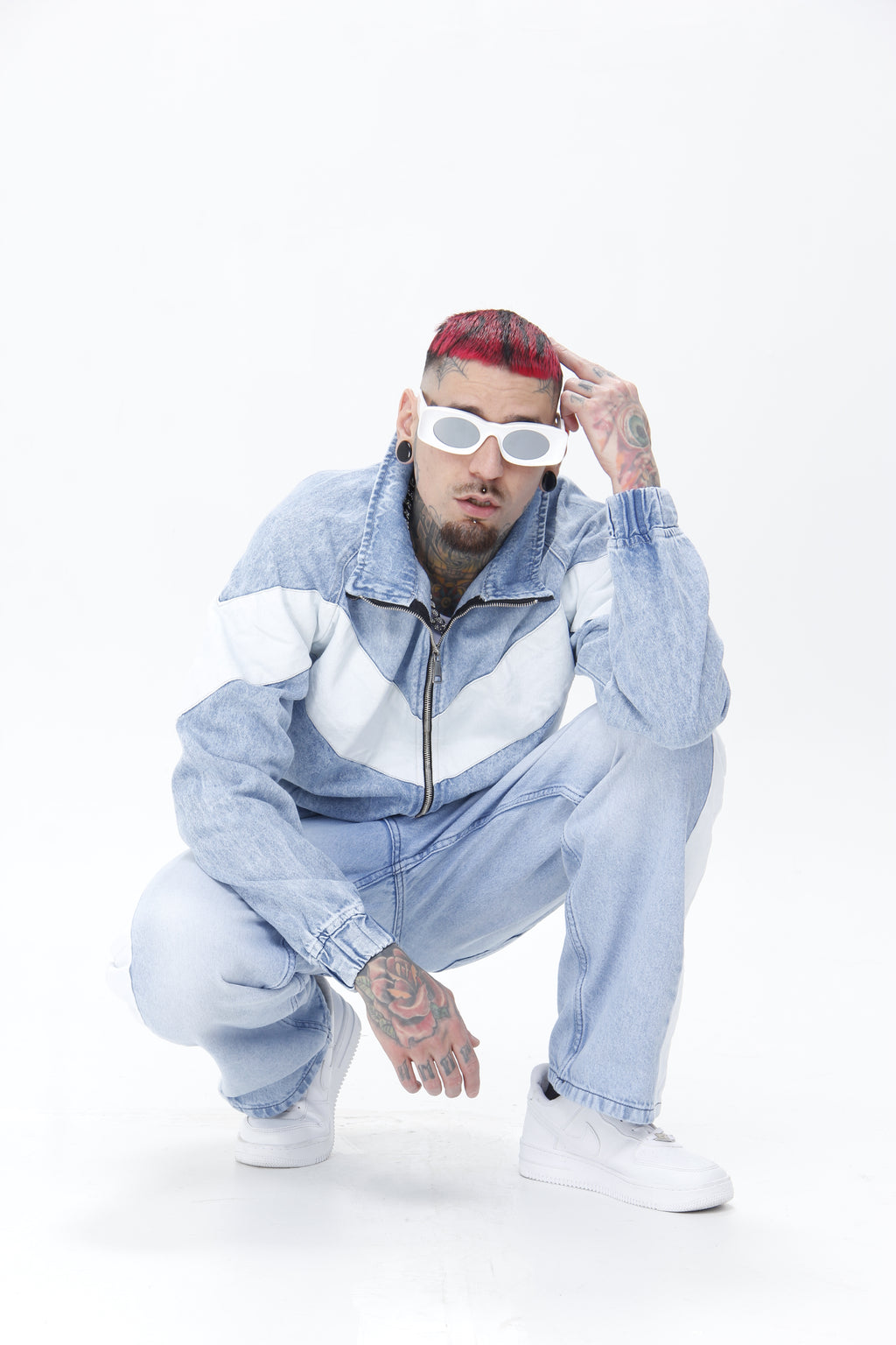 Chaqueta en Jean Hombre Azul Oversize | Denim Urbano Premium