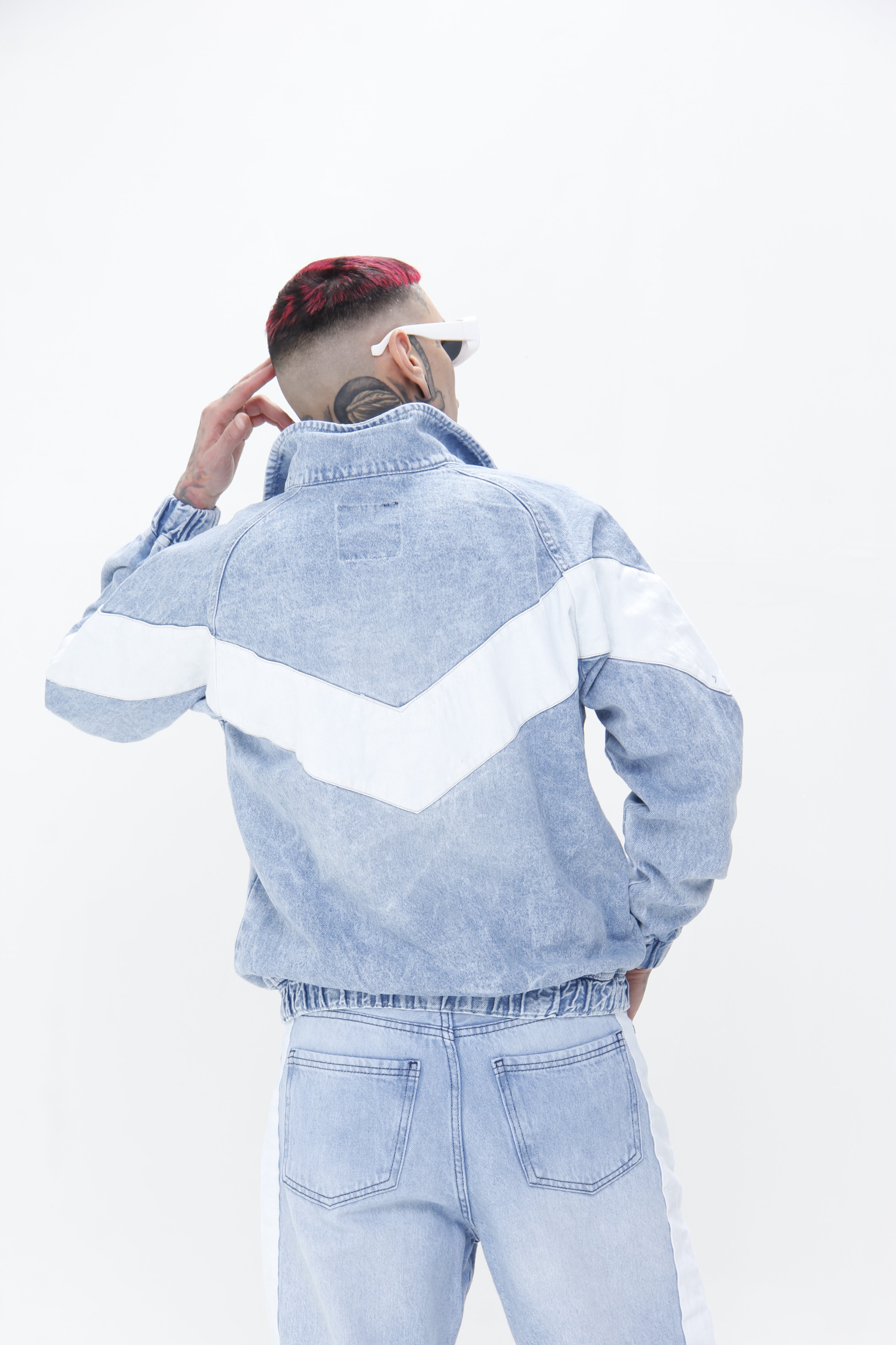 Chaqueta en Jean Hombre Azul Oversize | Denim Urbano Premium