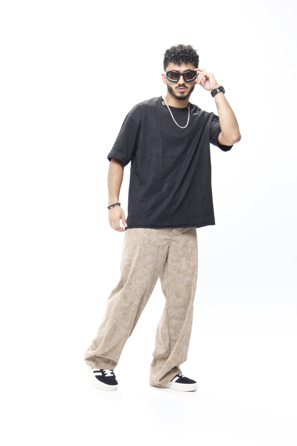 Pantalón Baggy de Pana
