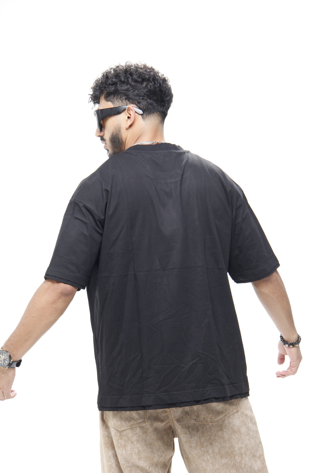 Camiseta algodón pesado