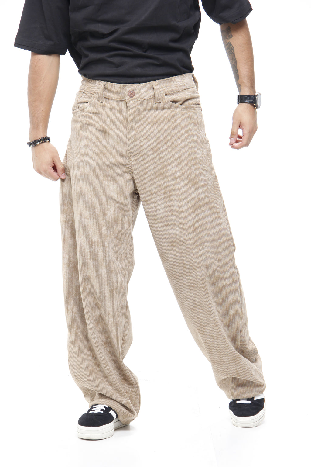 Pantalón Baggy de Pana