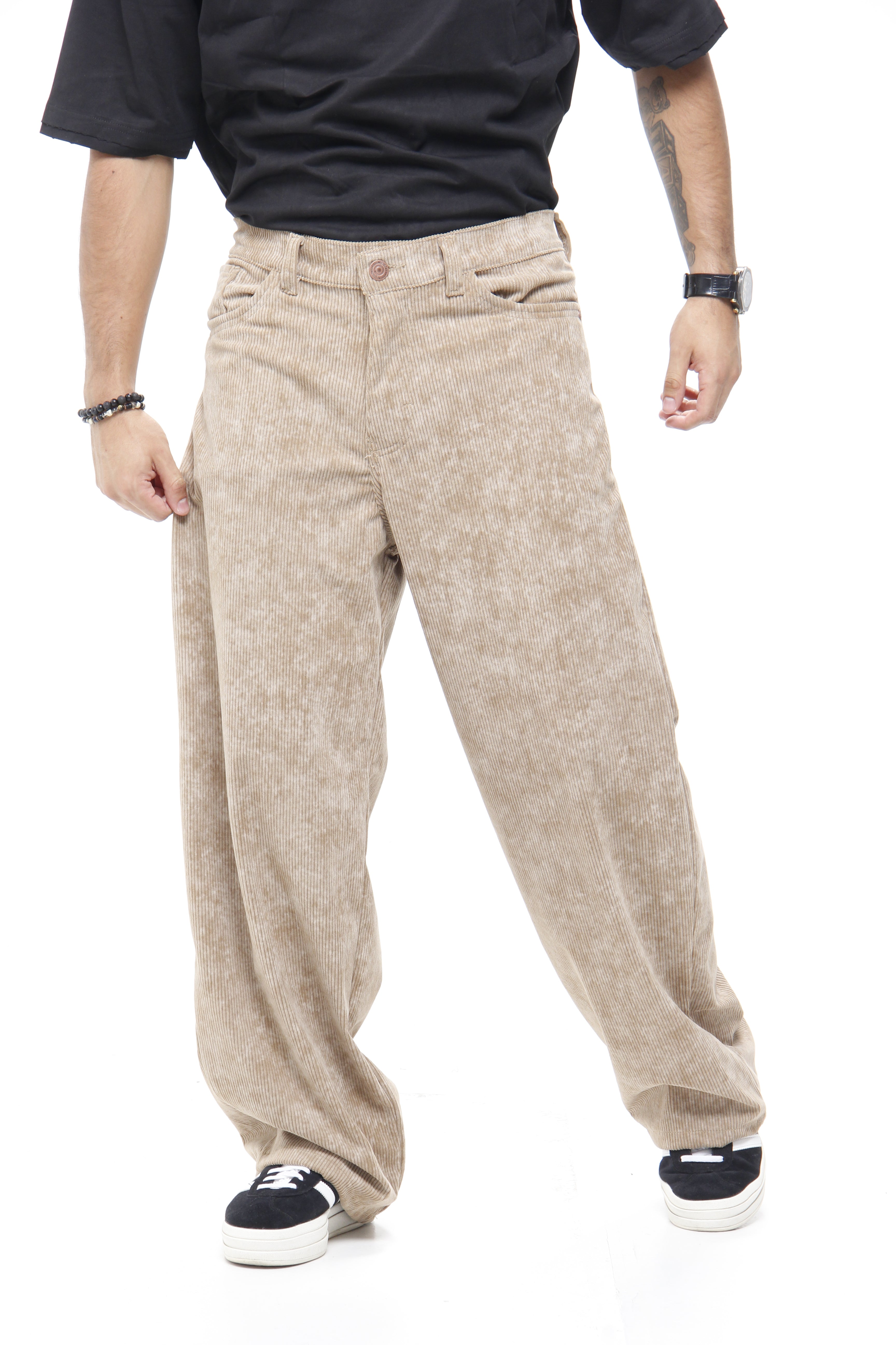Pantalón Baggy de Pana