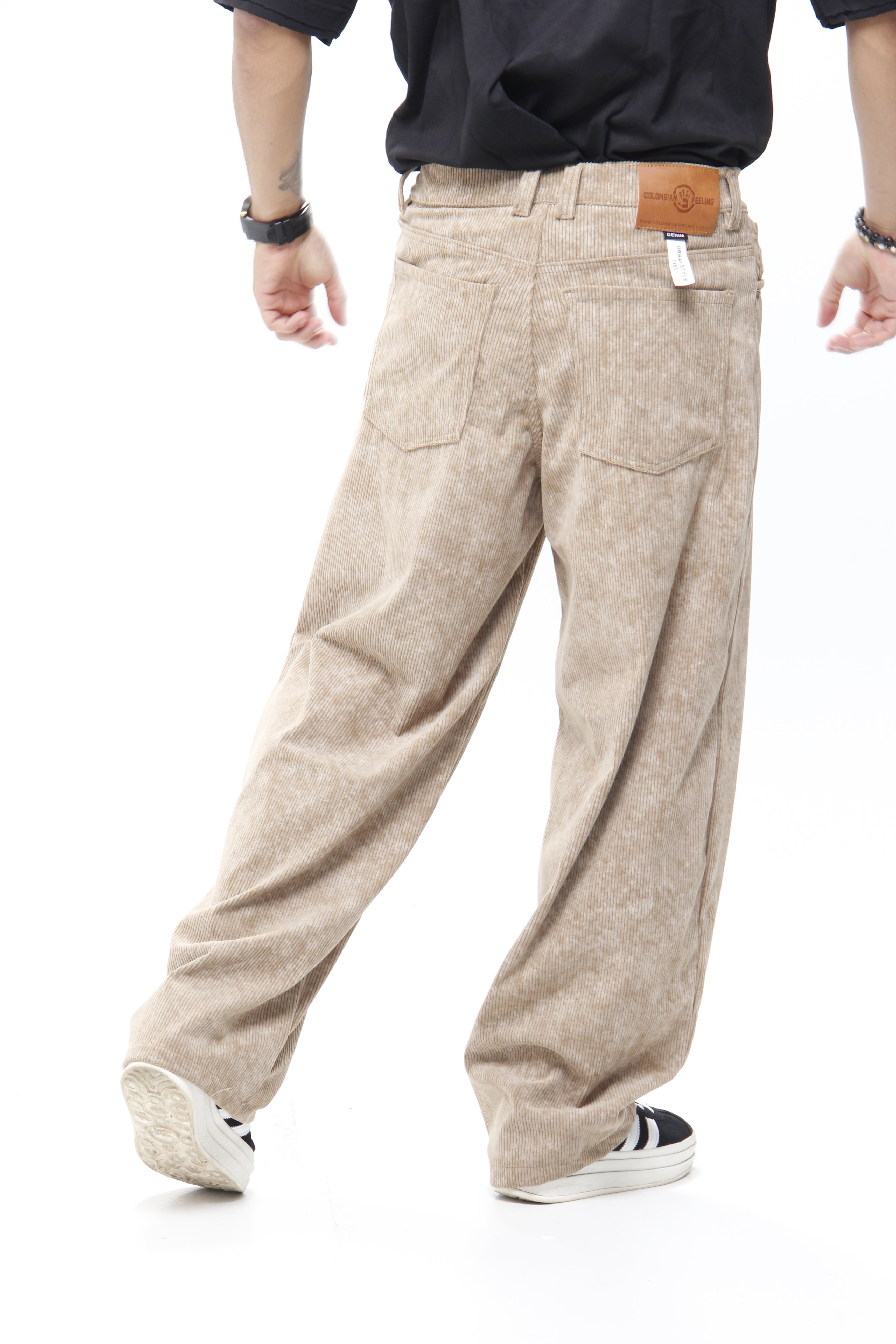 Pantalón Baggy de Pana