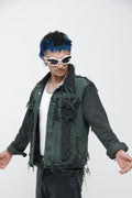 Chaqueta Deconstruida - Estilo Grunge Urbano