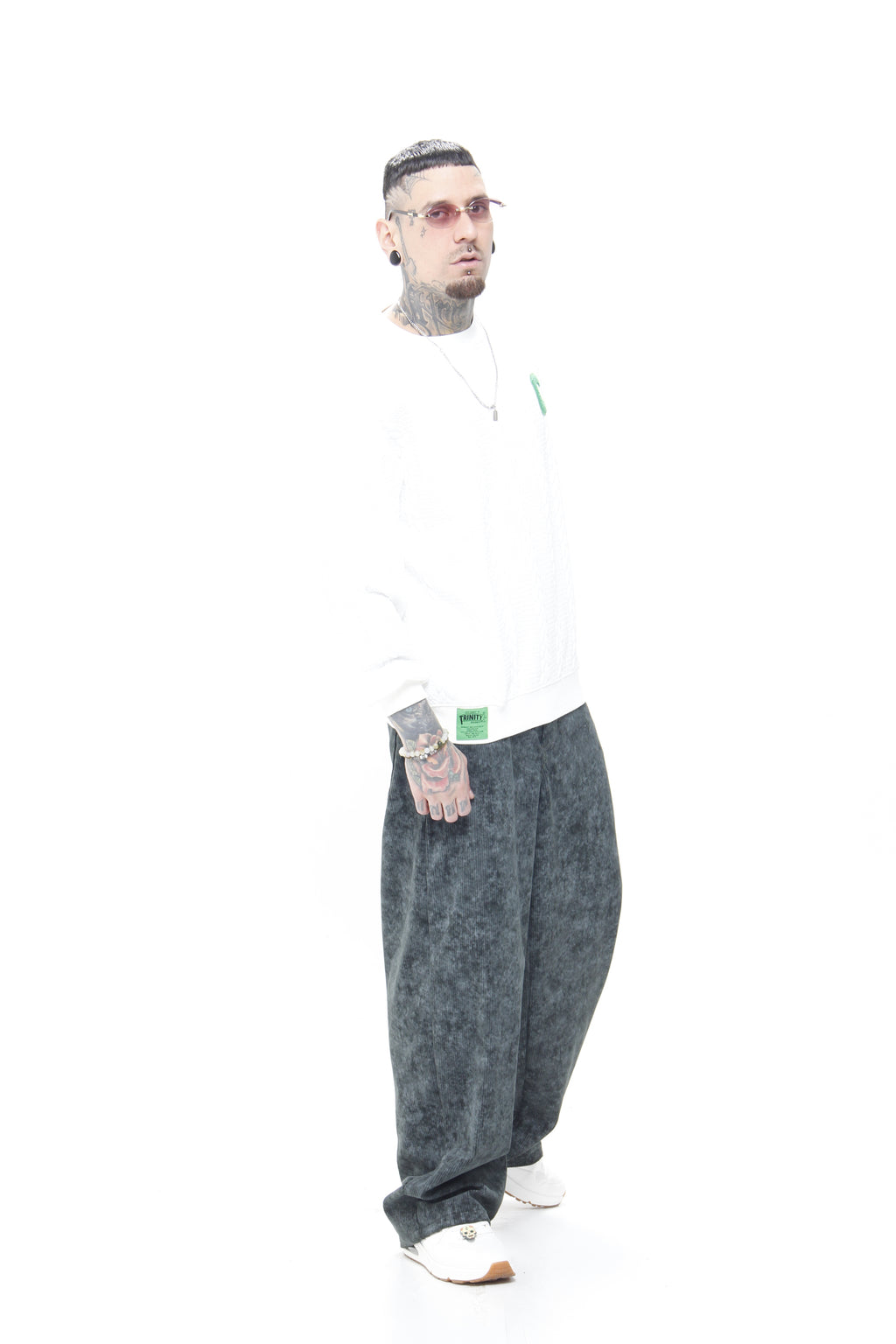 Pantalón Baggy de Pana