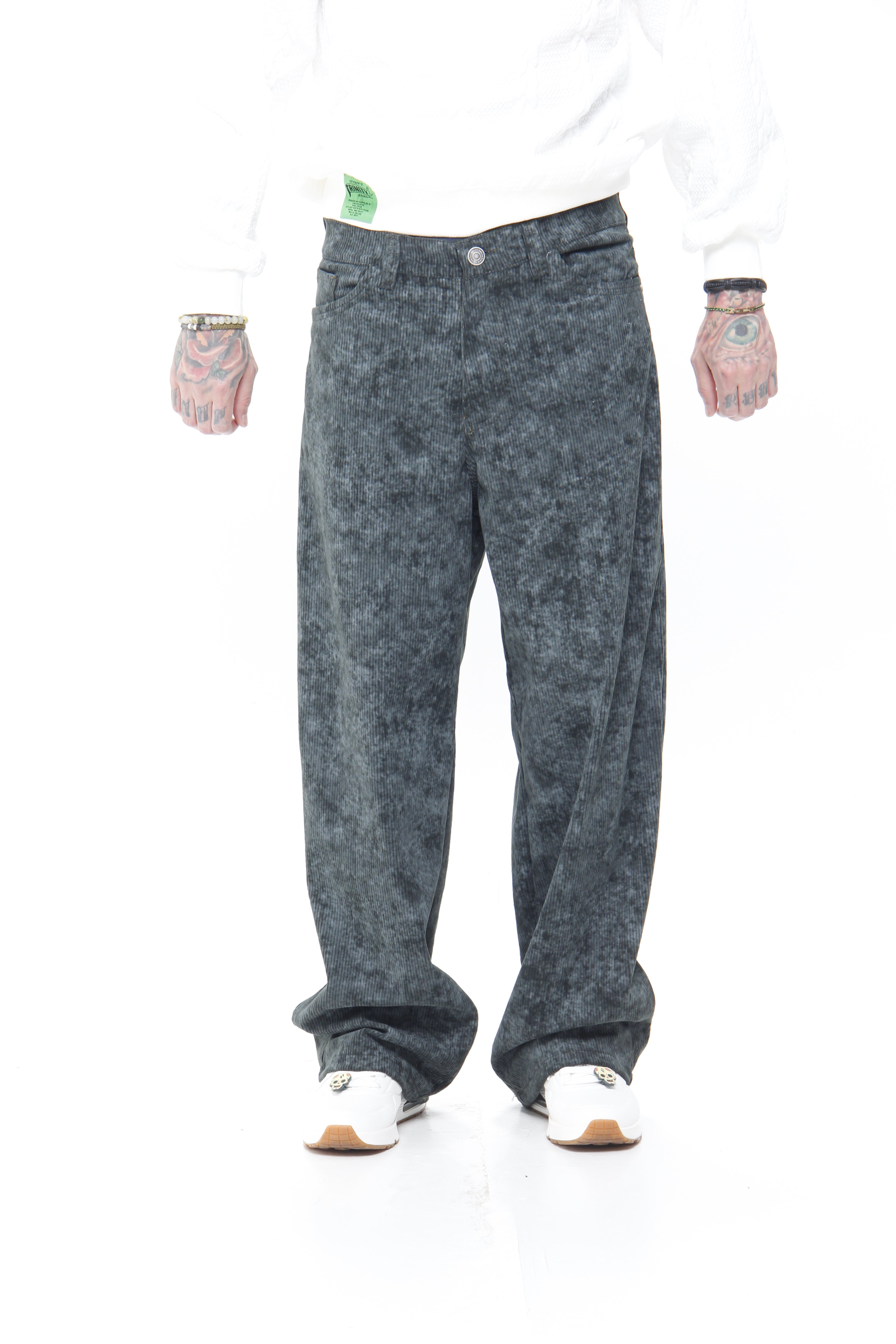 Pantalón Baggy de Pana