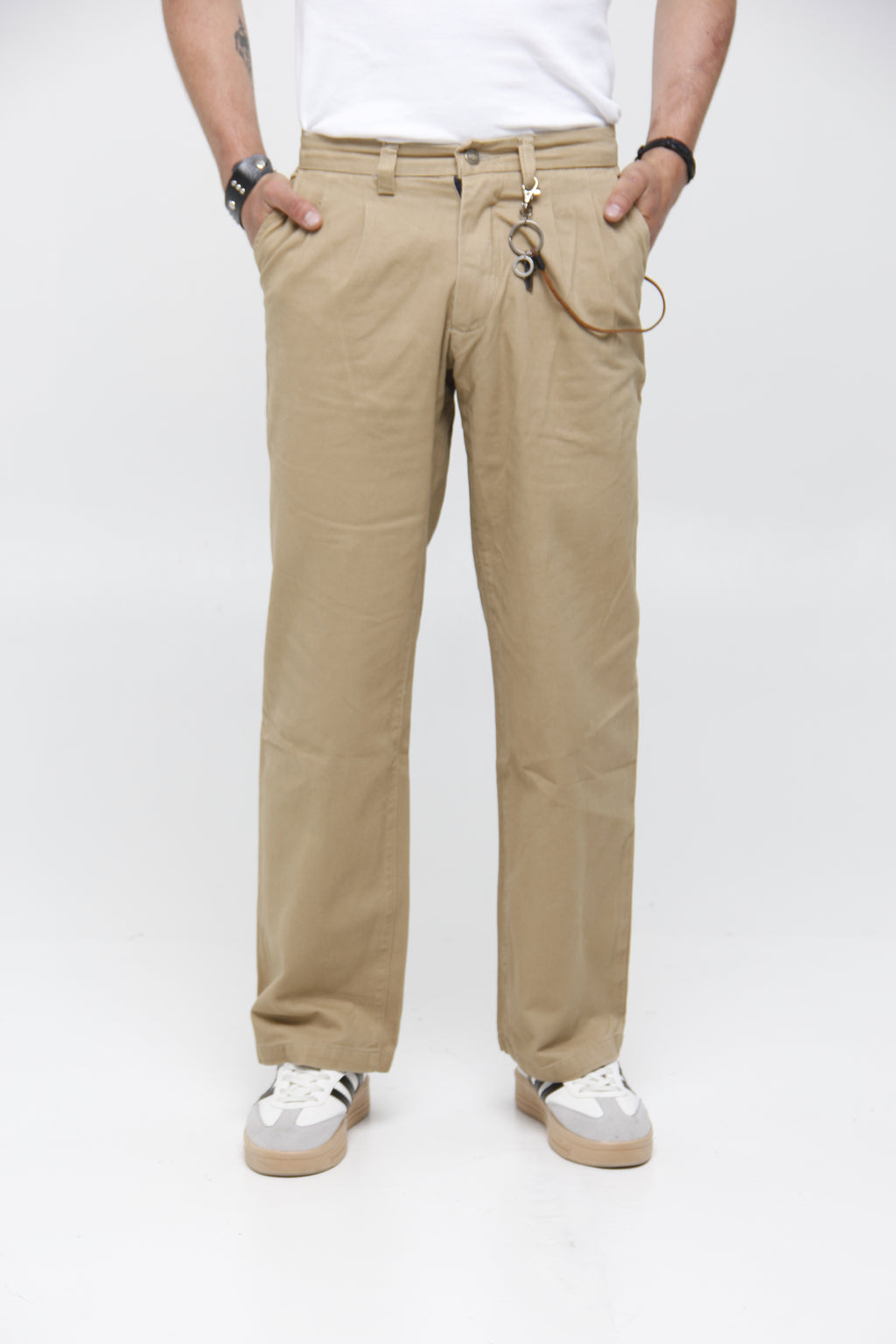 Pantalón de Dril elegante para Hombre