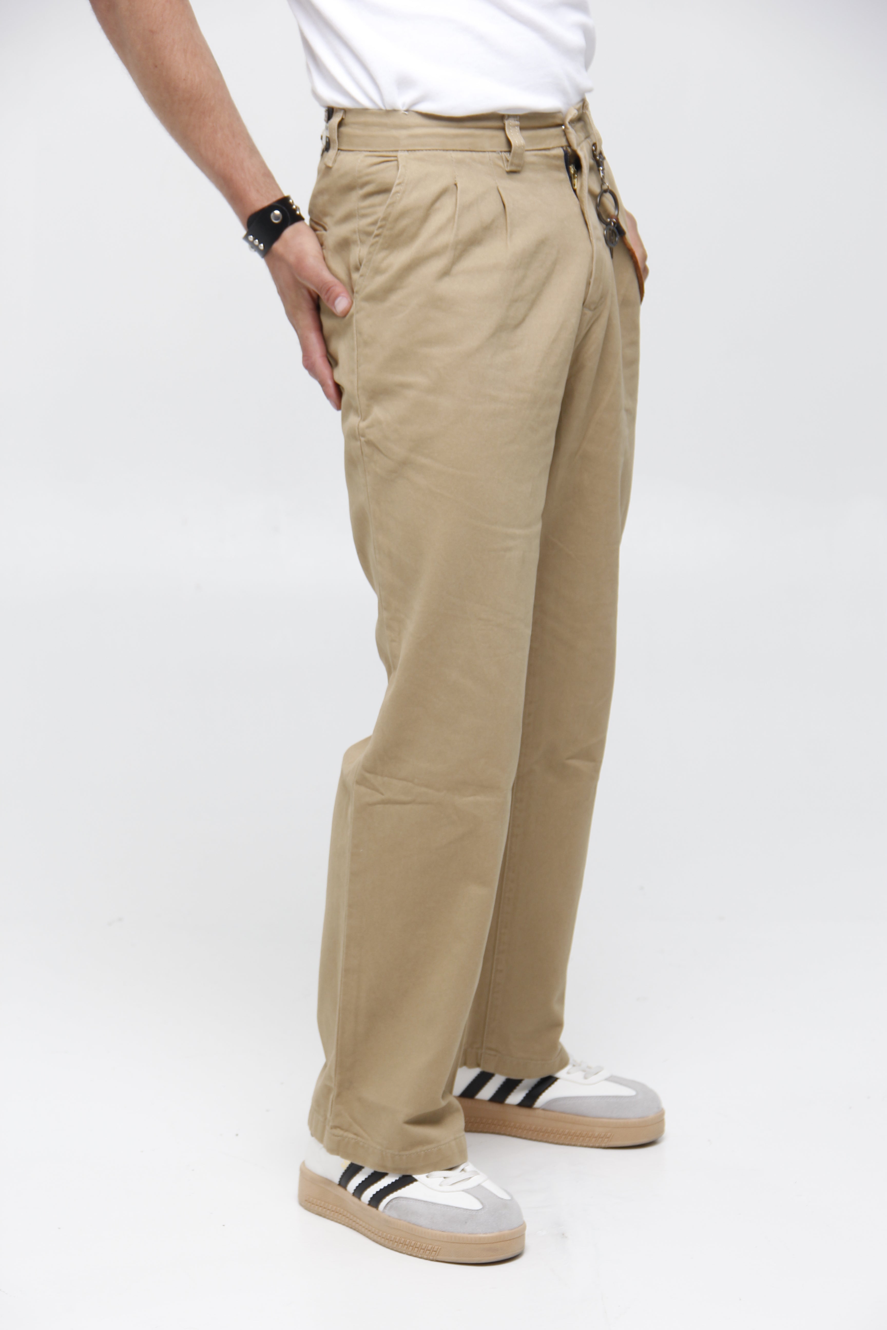 Pantalón de Dril elegante para Hombre