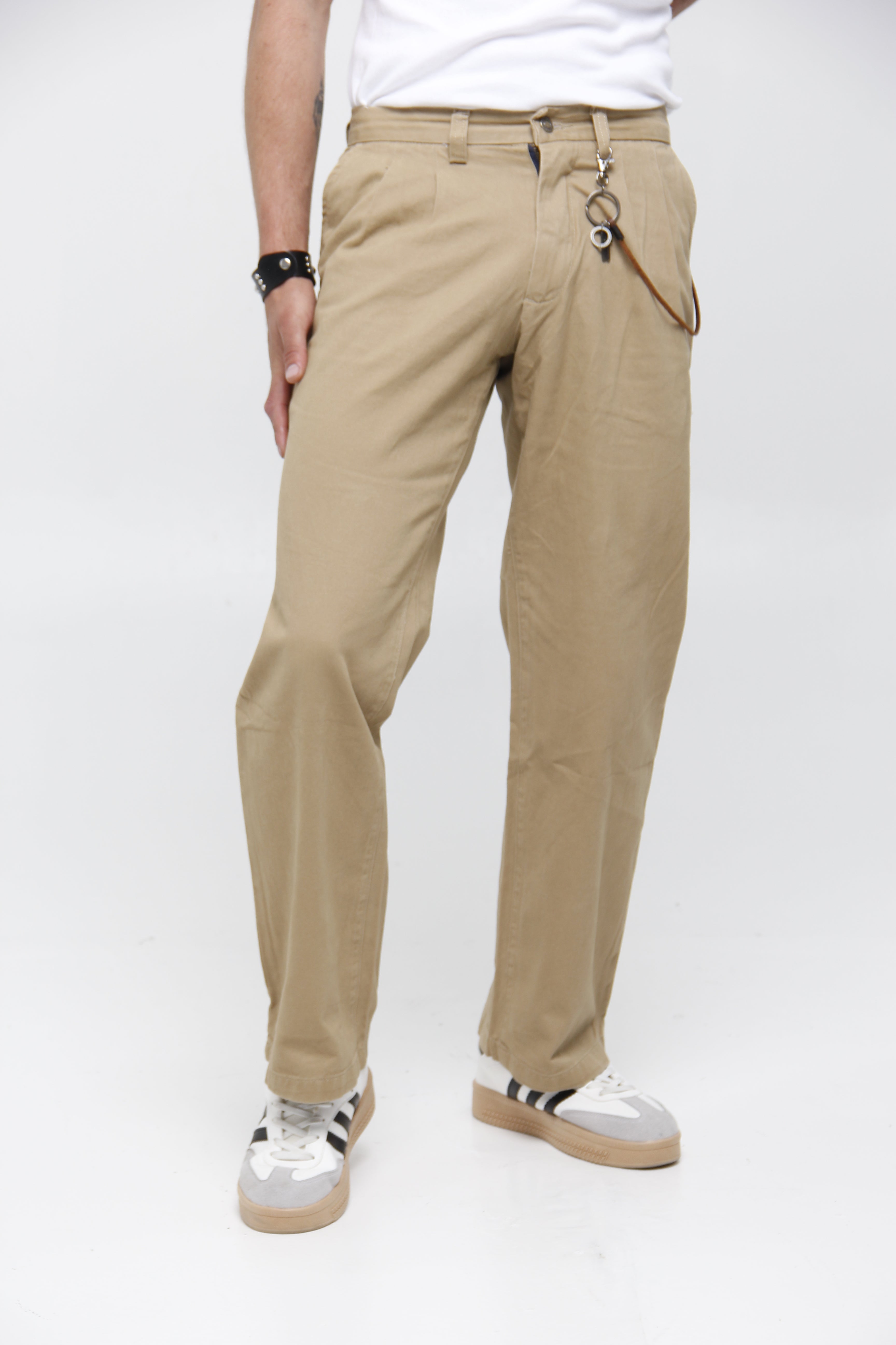 Pantalón de Dril elegante para Hombre