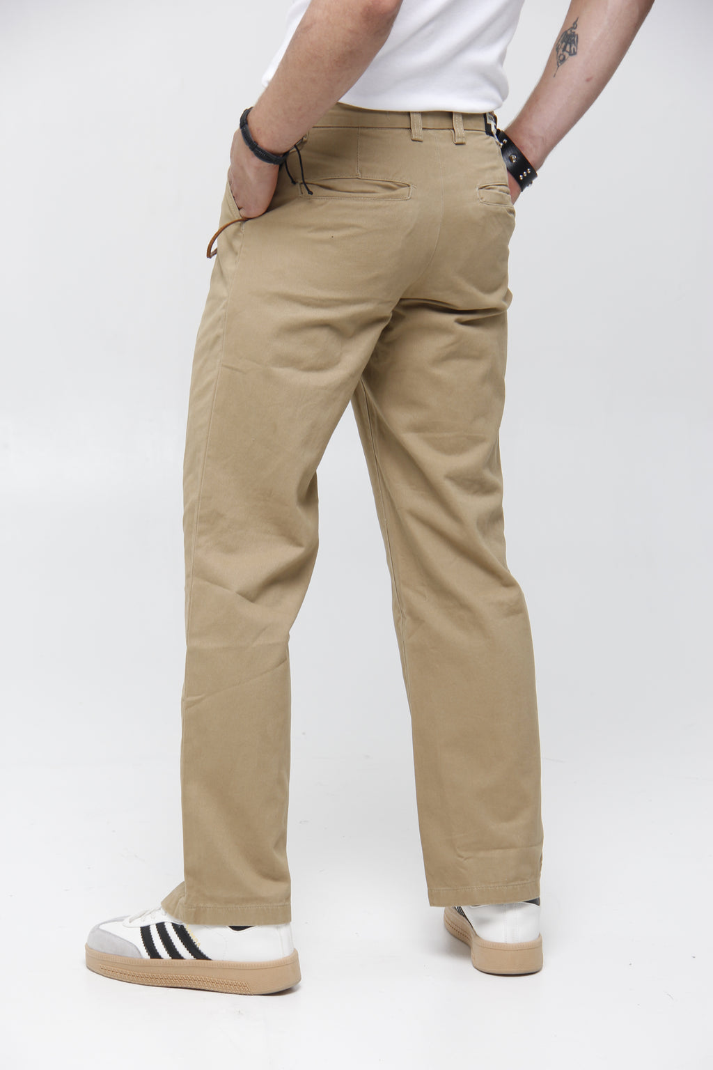 Pantalón de Dril elegante para Hombre