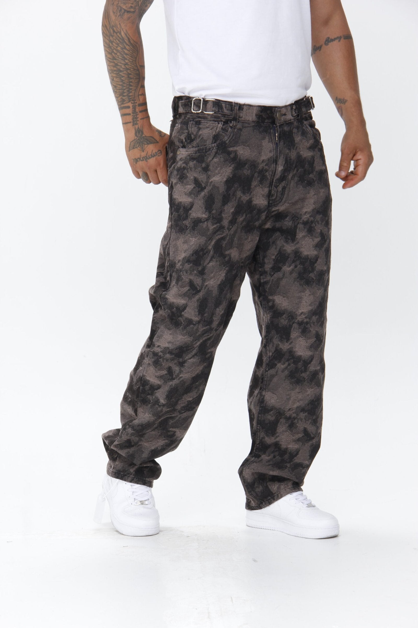 Pantalón Hombre Tejido Jacquard - Diseño Texturizado Premium y Corte