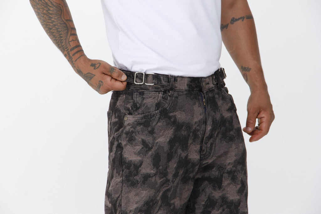 Pantalón Hombre Tejido Jacquard - Diseño Texturizado Premium y Corte
