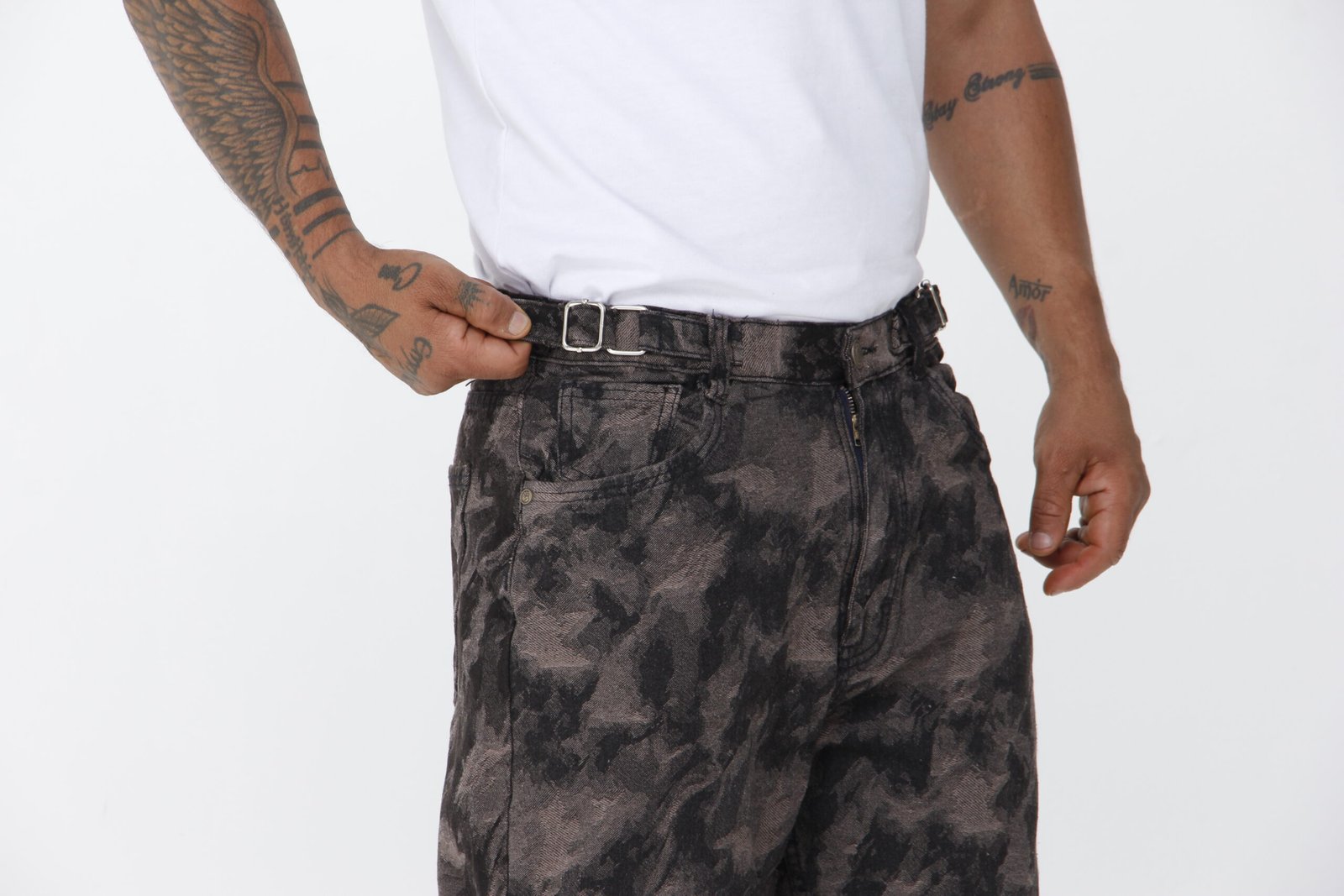 Pantalón Hombre Tejido Jacquard - Diseño Texturizado Premium y Corte