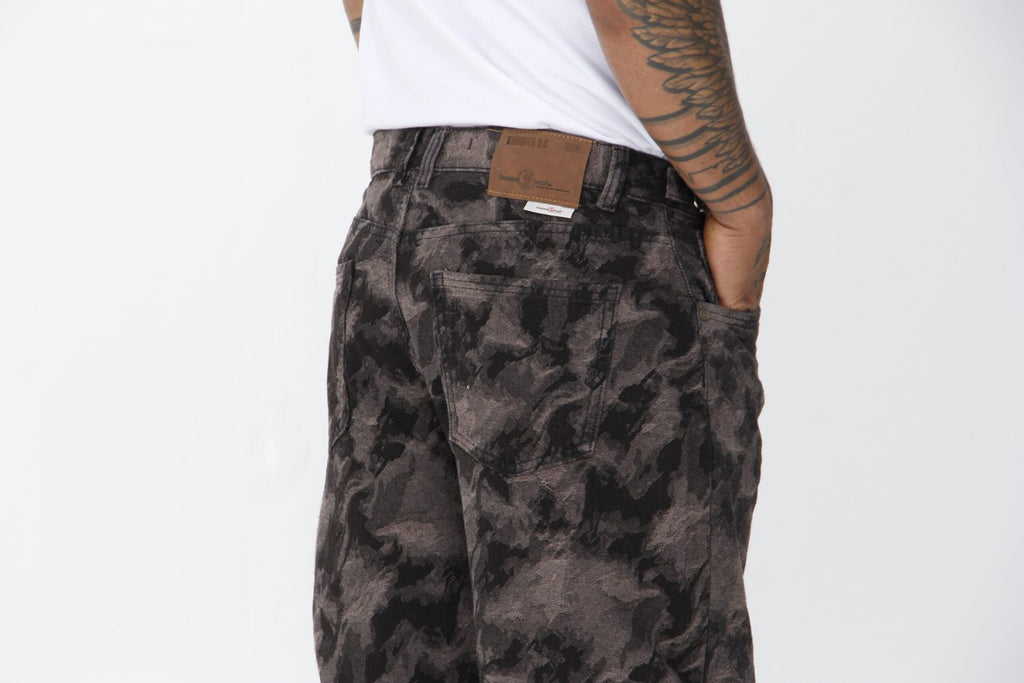 Pantalón Hombre Tejido Jacquard - Diseño Texturizado Premium y Corte