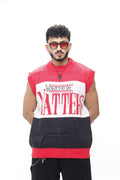 Chaleco de Punto Oversize "What You Do Vatters"