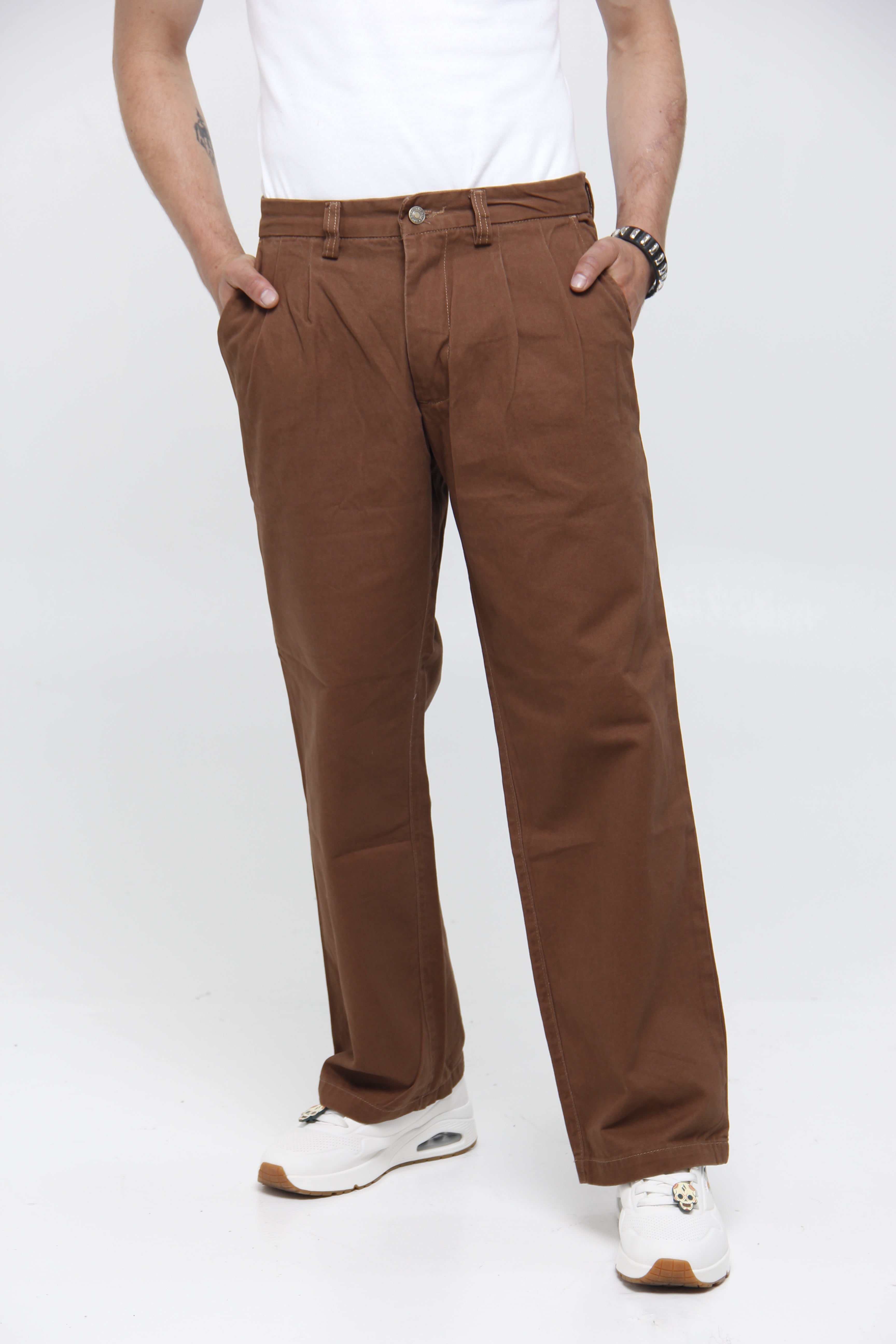 Pantalón de Dril elegante para Hombre