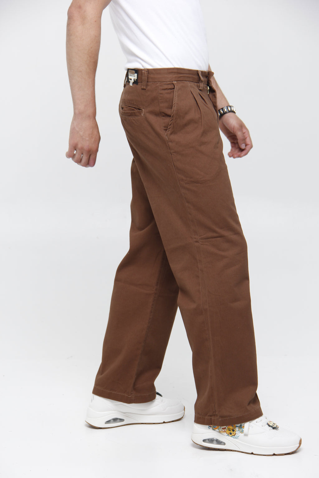 Pantalón de Dril elegante para Hombre