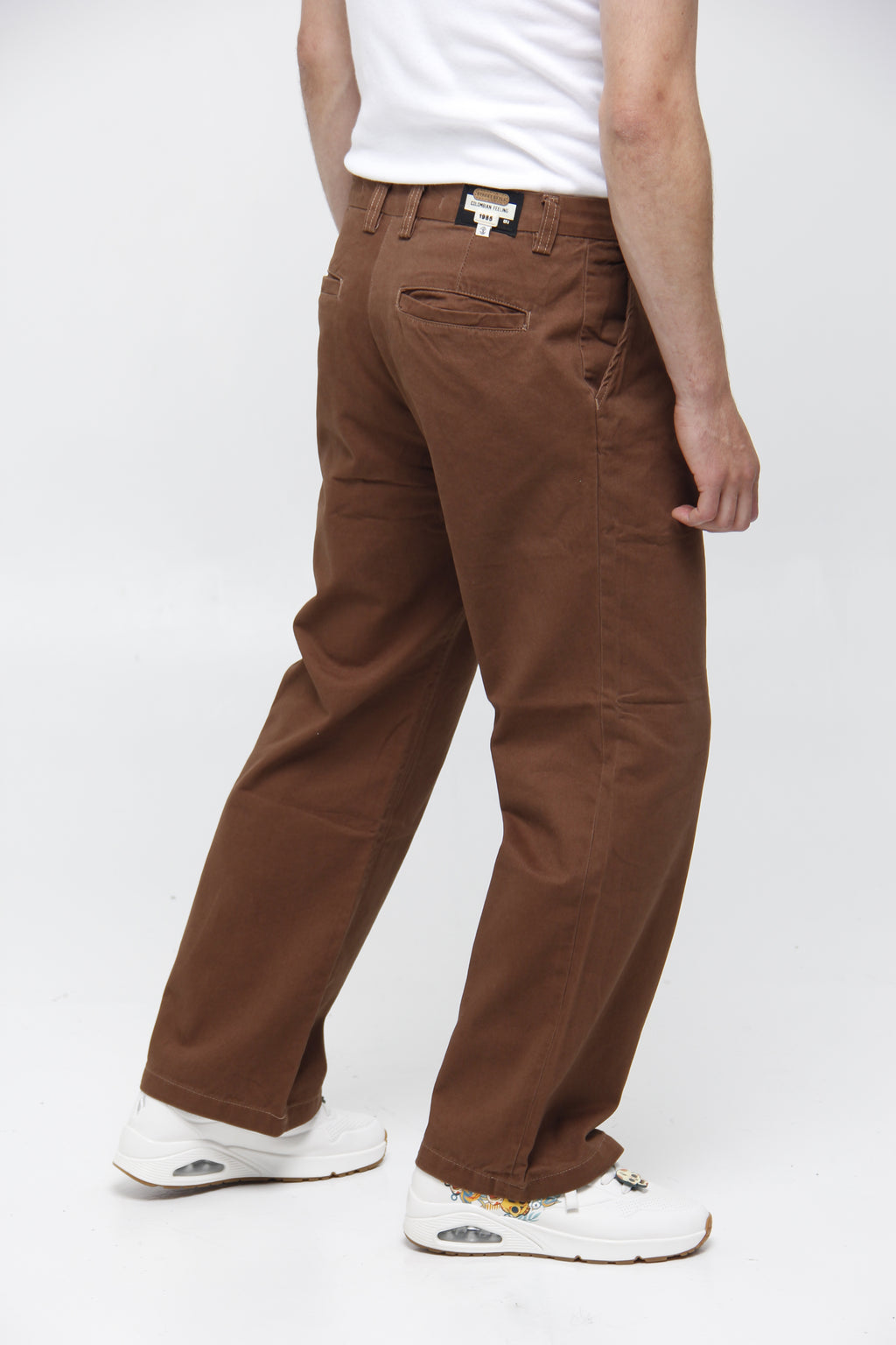 Pantalón de Dril elegante para Hombre