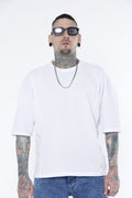 Camiseta Oversized  - Algodón Premium Texturizado