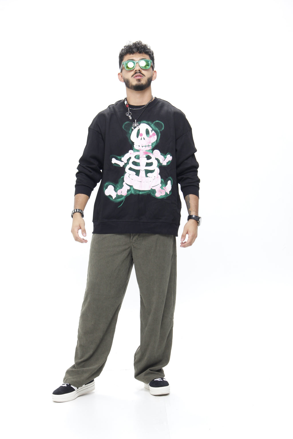 Pantalón de Pana Skate Fit