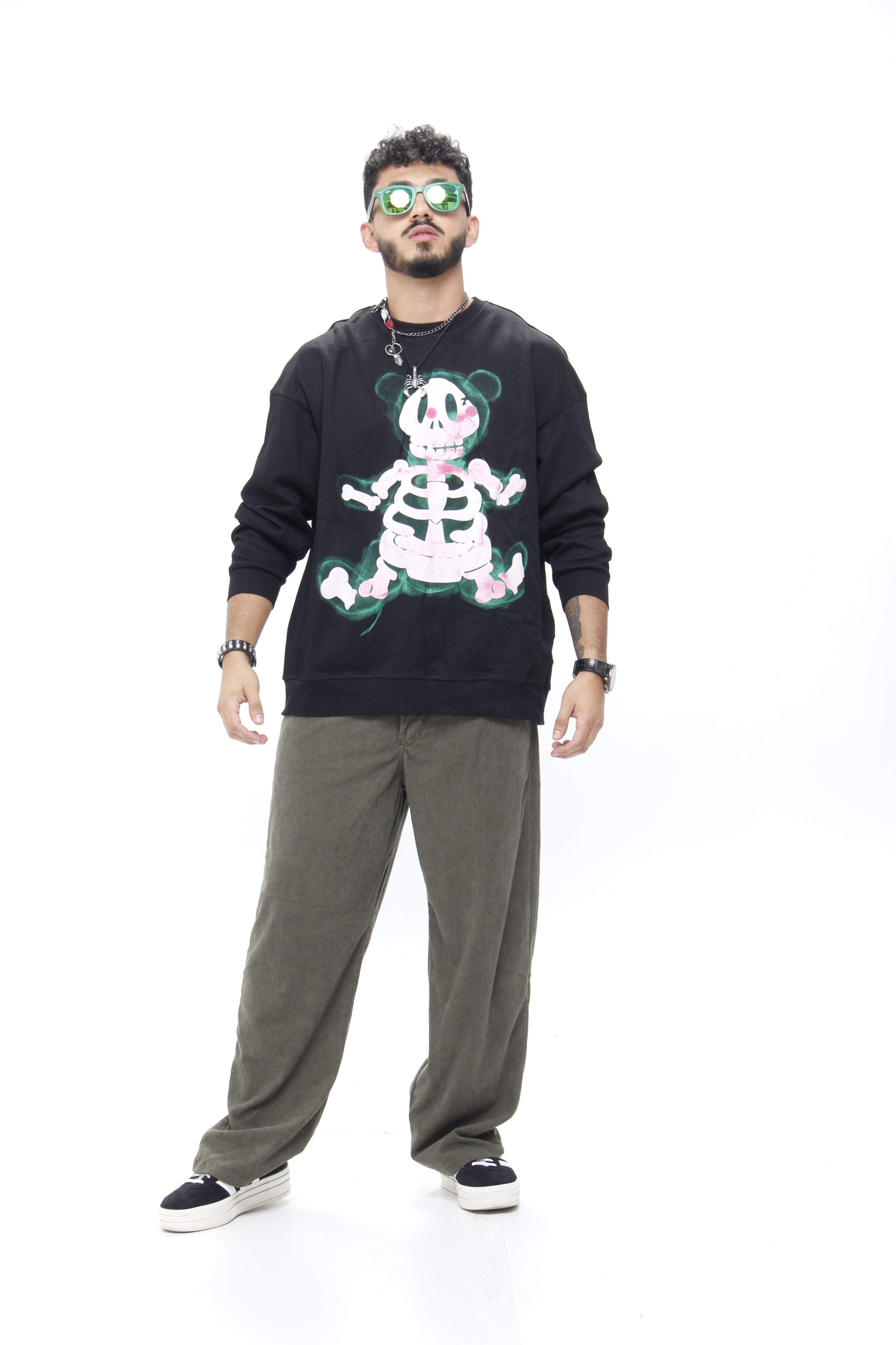 Pantalón de Pana Skate Fit
