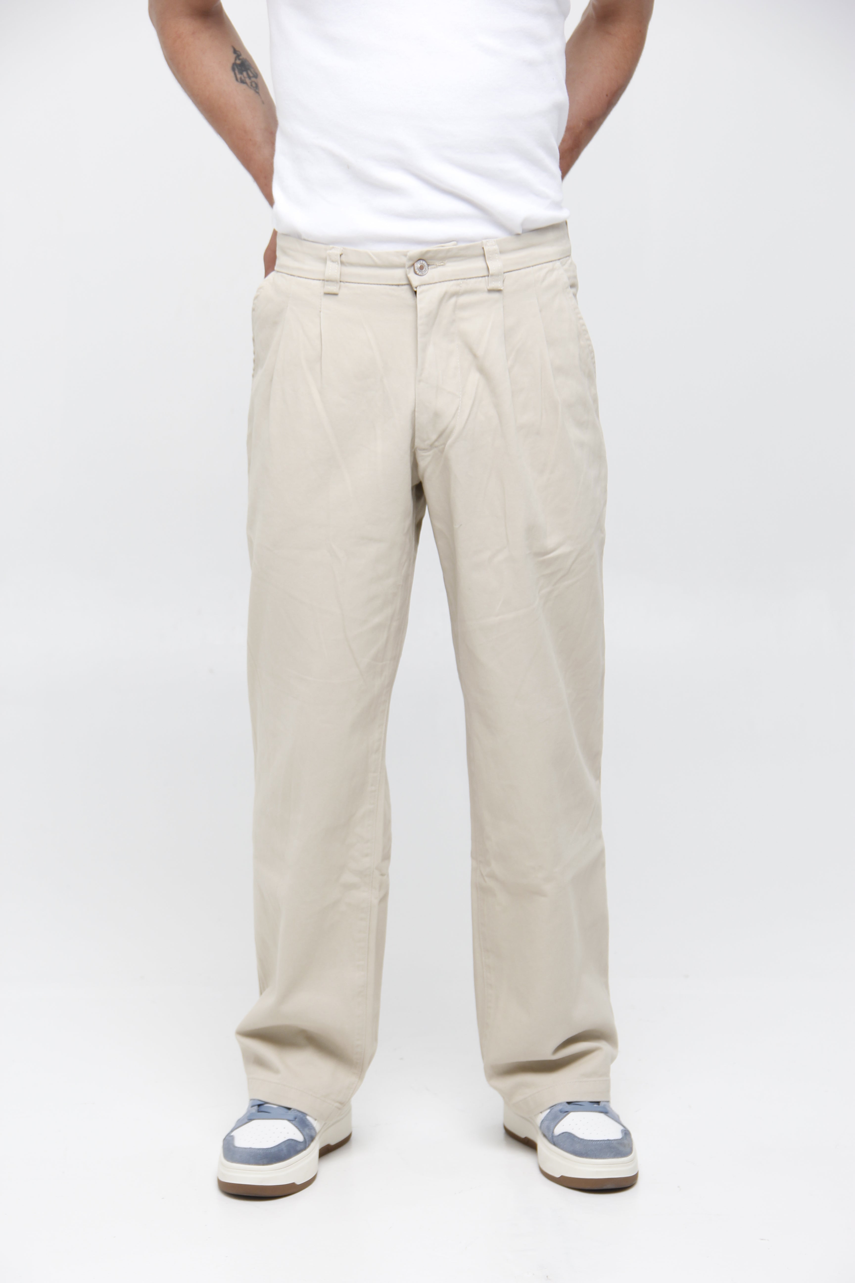 Pantalón de Dril elegante para Hombre