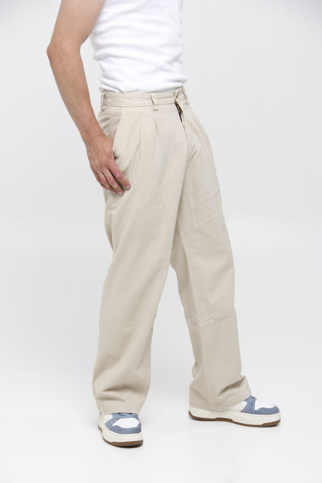Pantalón de Dril elegante para Hombre