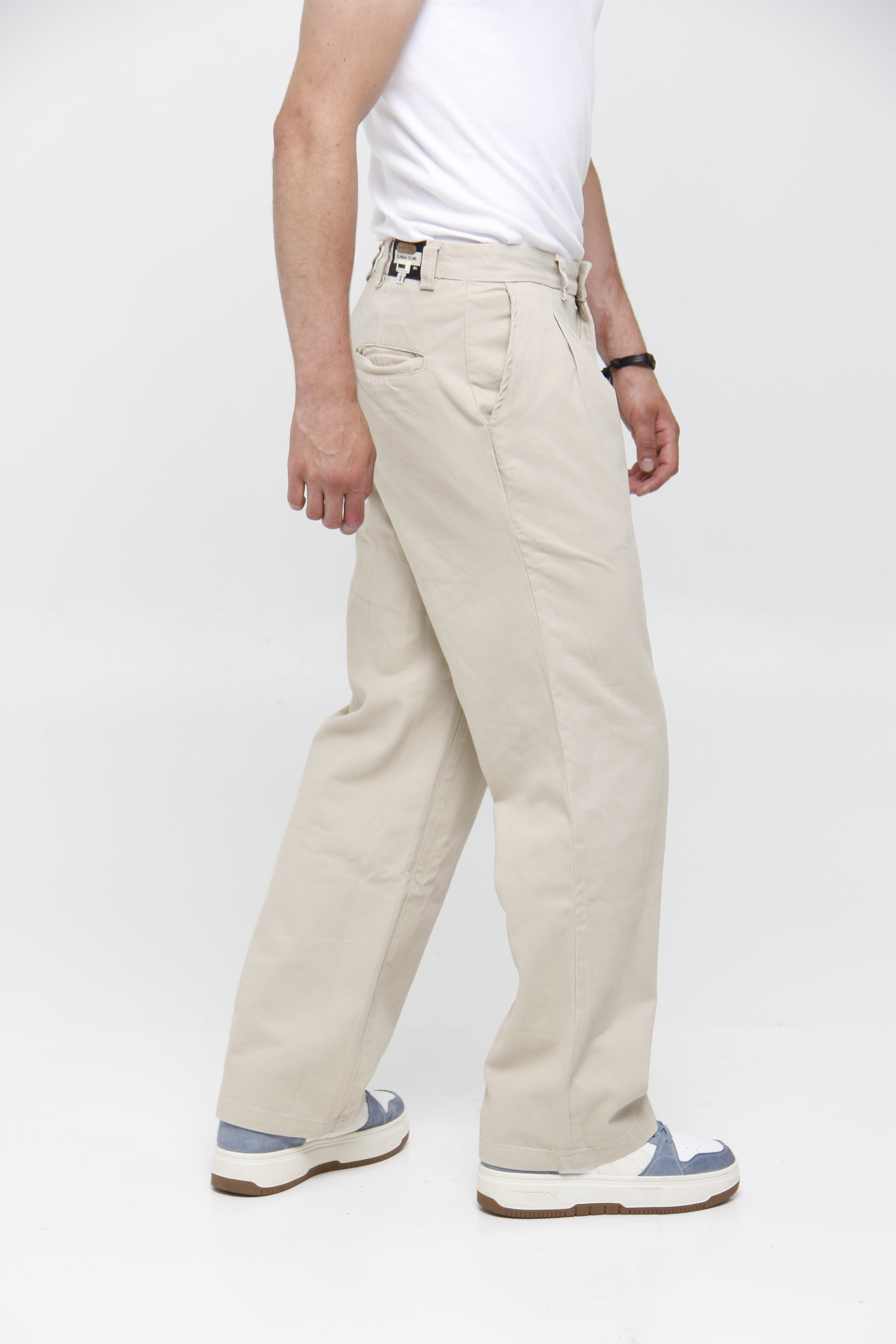 Pantalón de Dril elegante para Hombre
