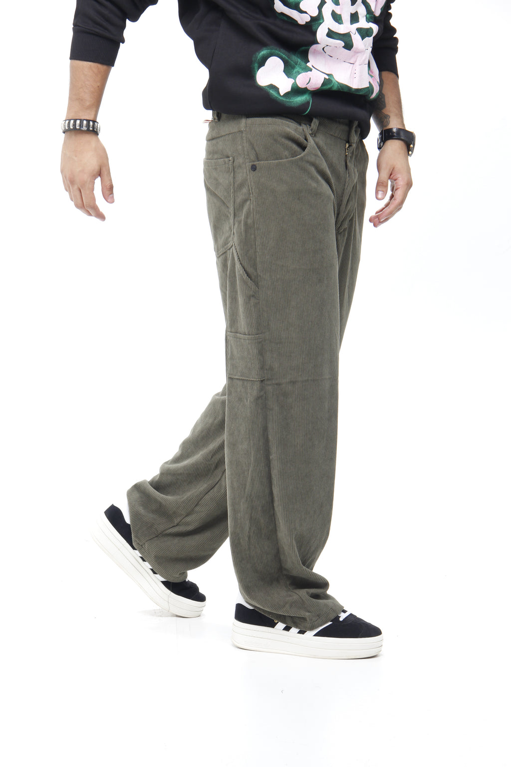 Pantalón de Pana Skate Fit