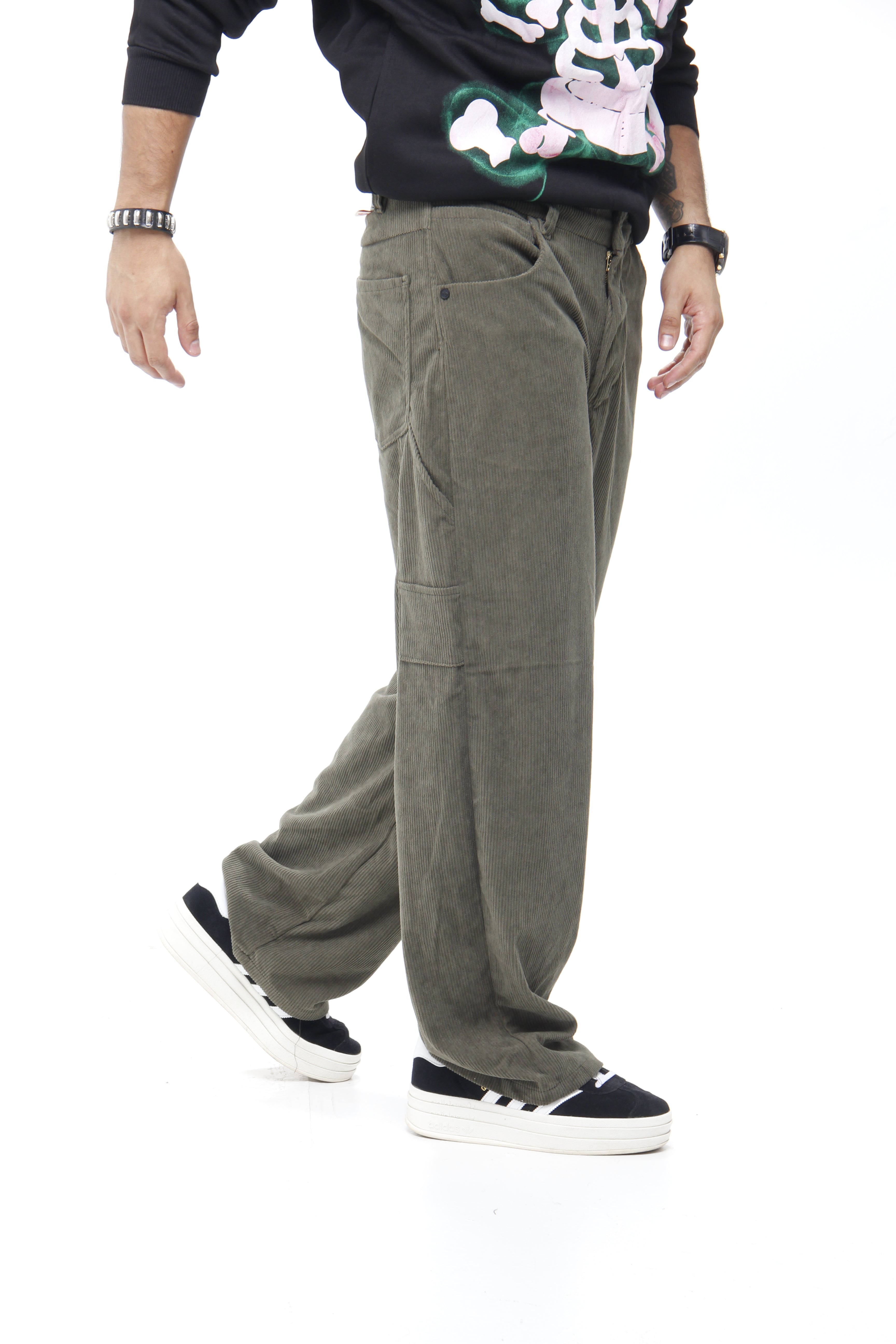 Pantalón de Pana Skate Fit