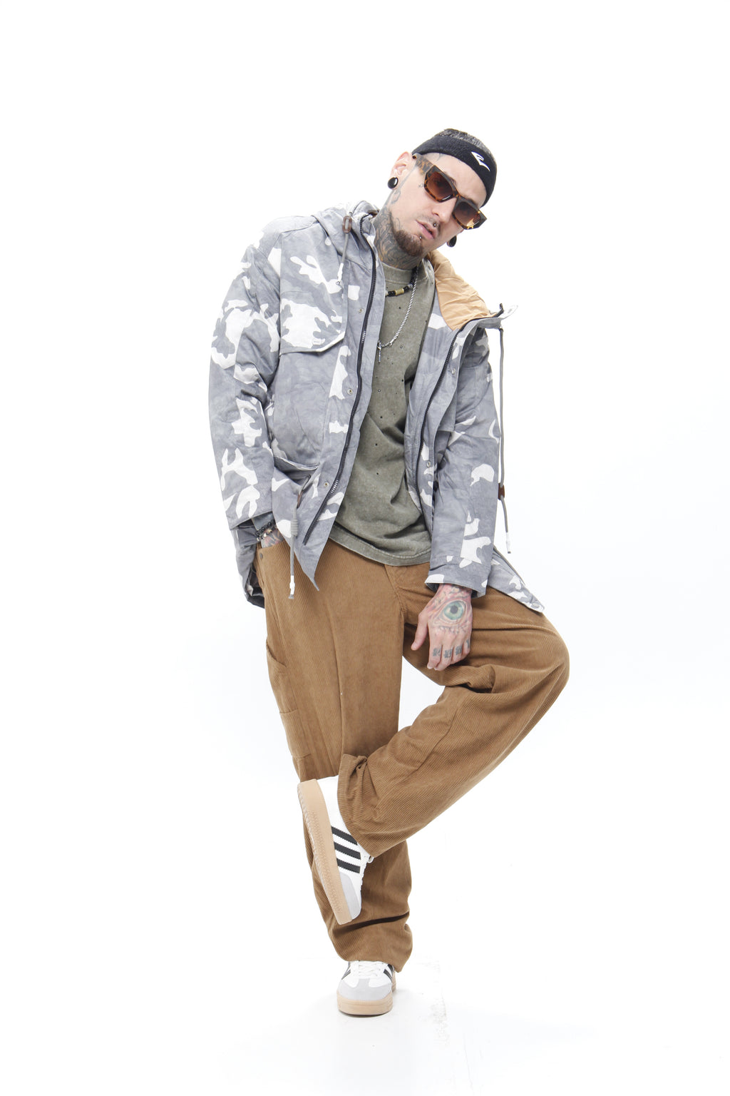 Pantalón de Pana Skate Fit
