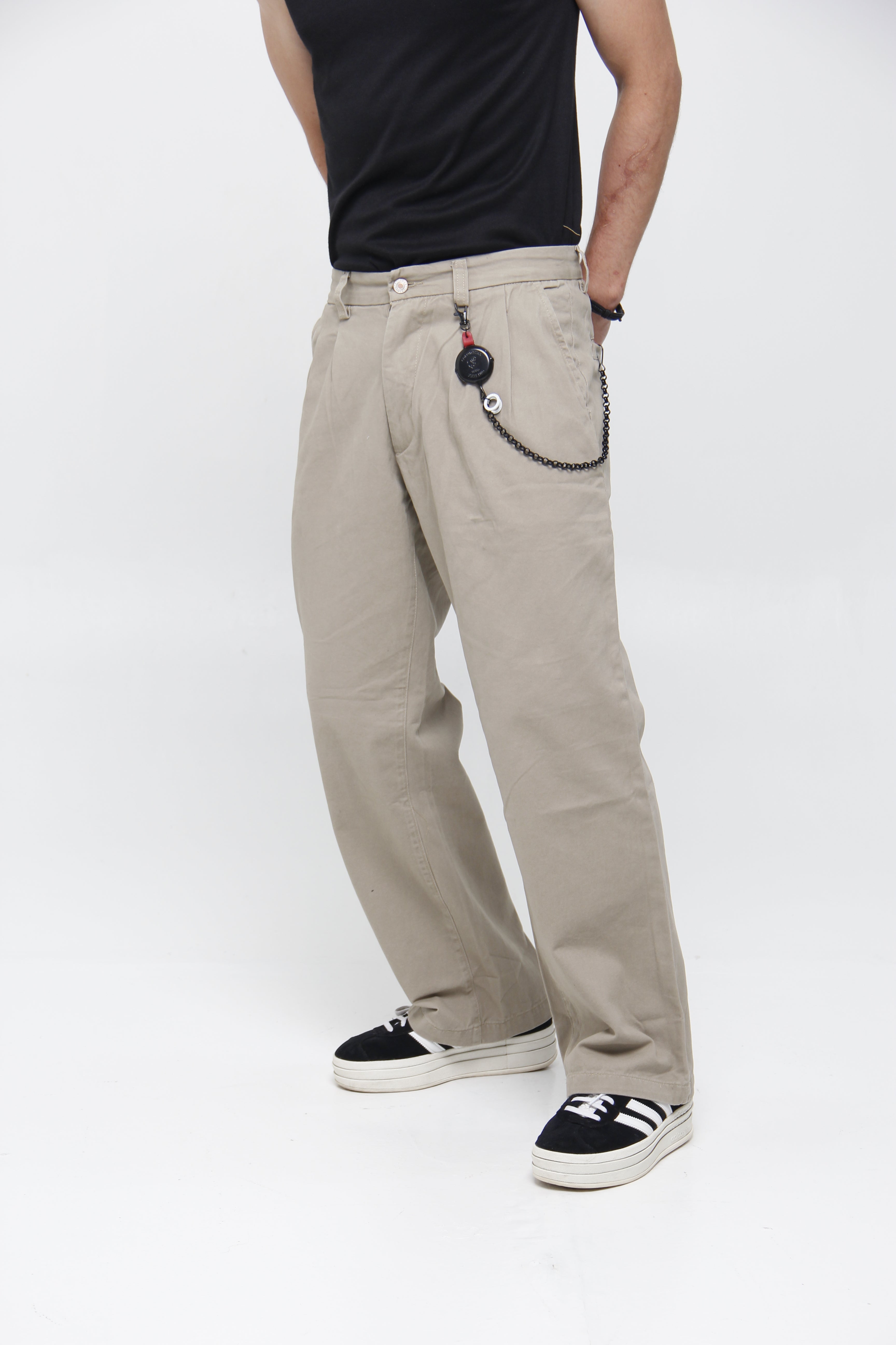 Pantalón de Dril elegante para Hombre