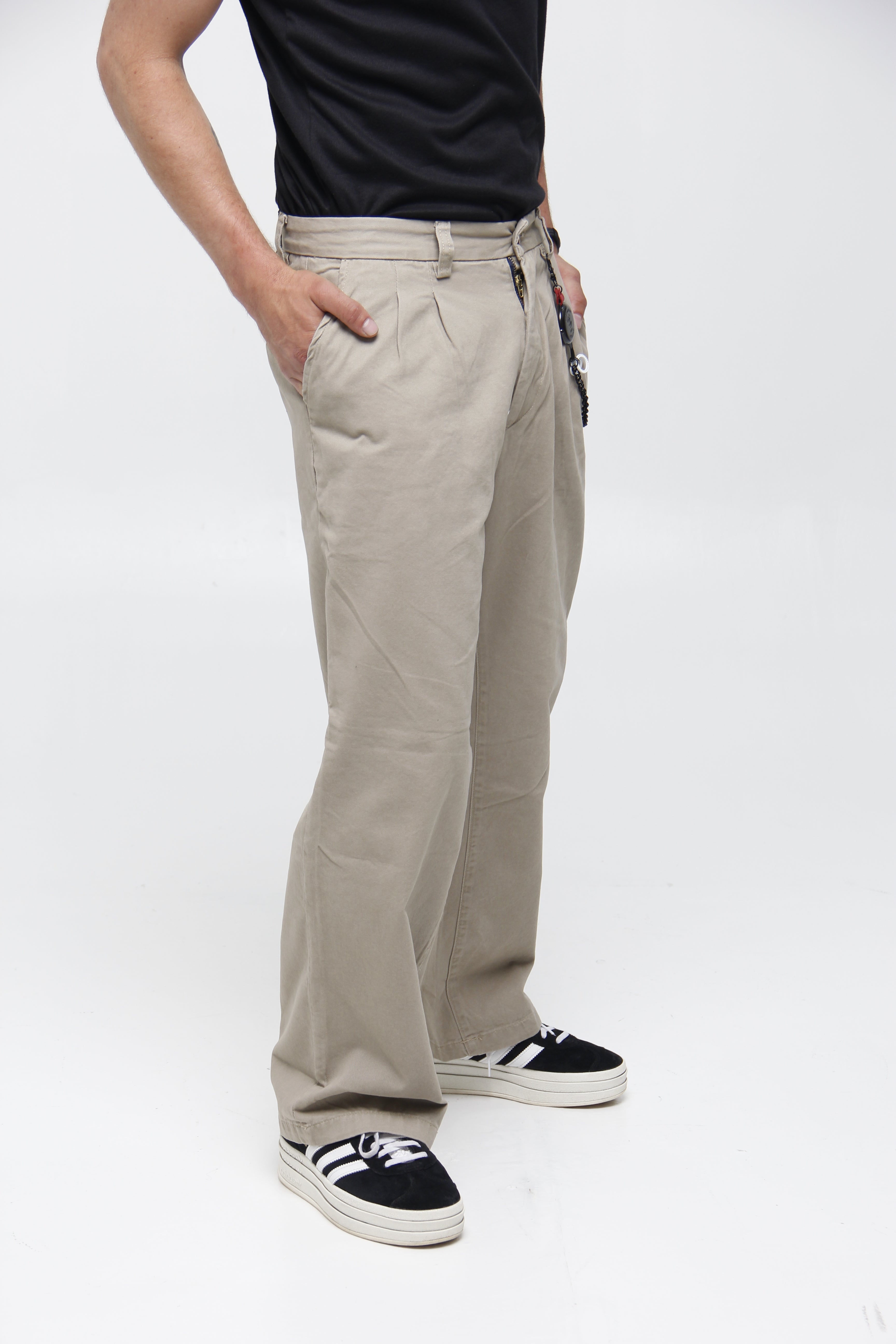Pantalón de Dril elegante para Hombre