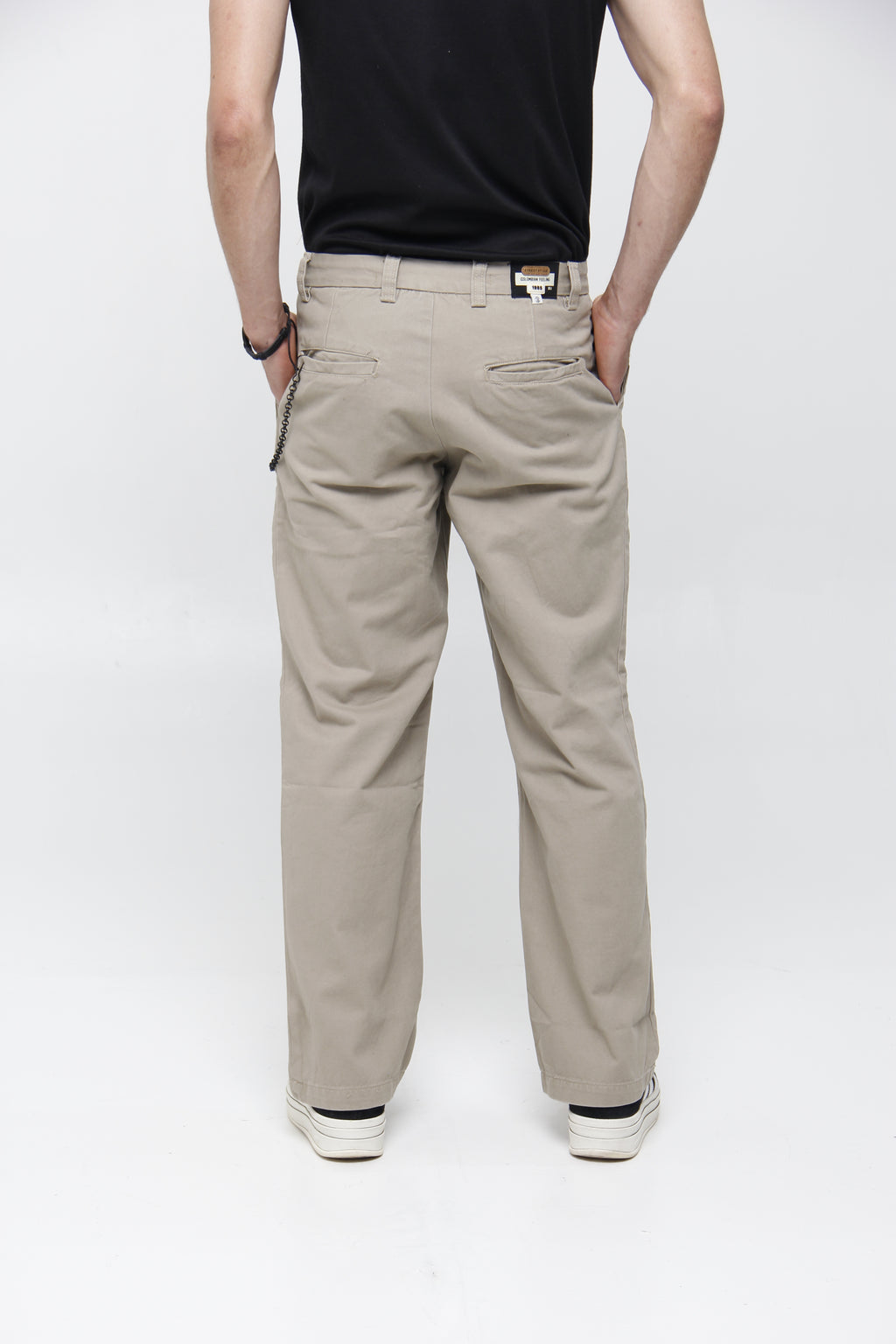 Pantalón de Dril elegante para Hombre
