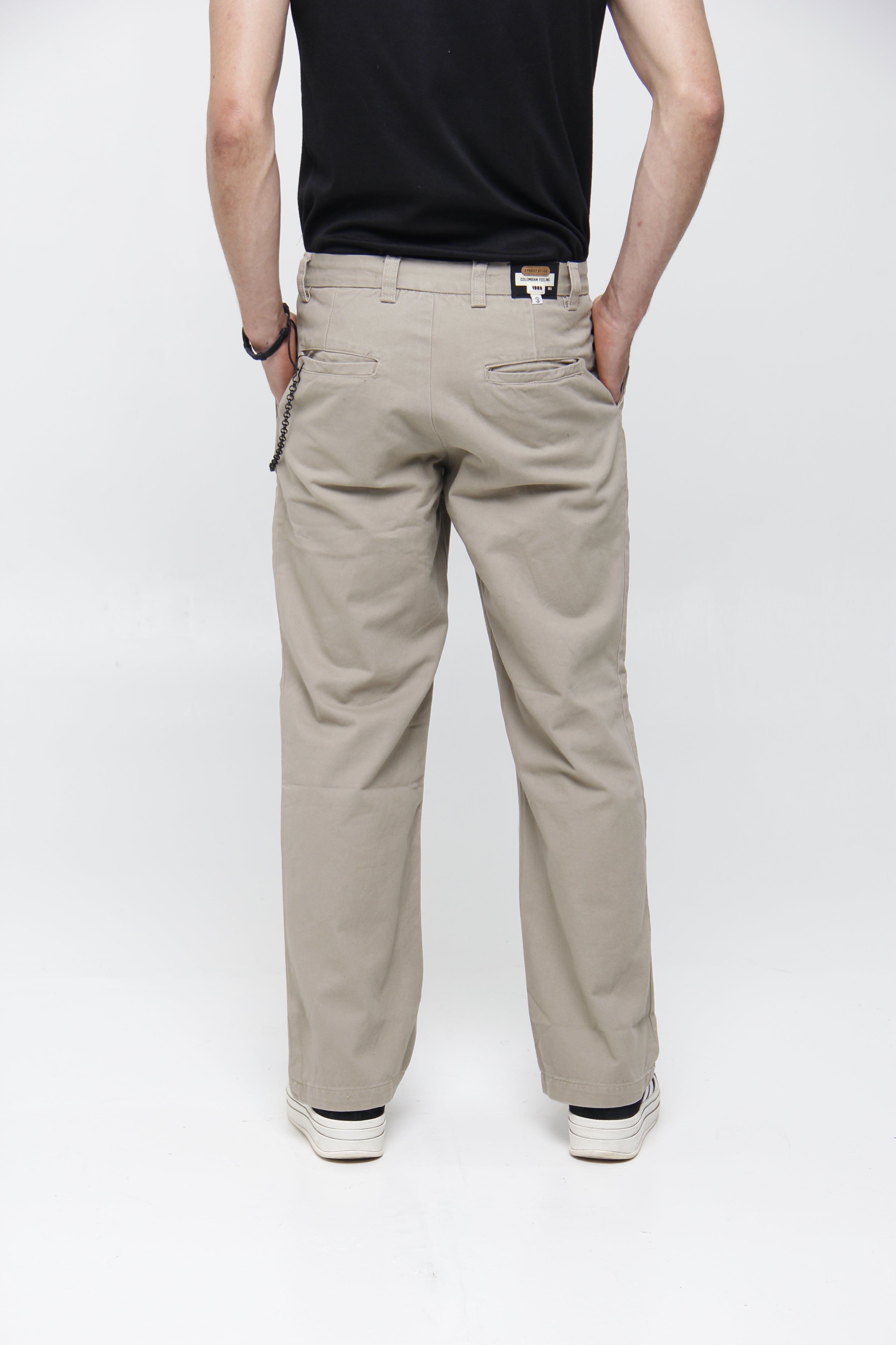 Pantalón de Dril elegante para Hombre