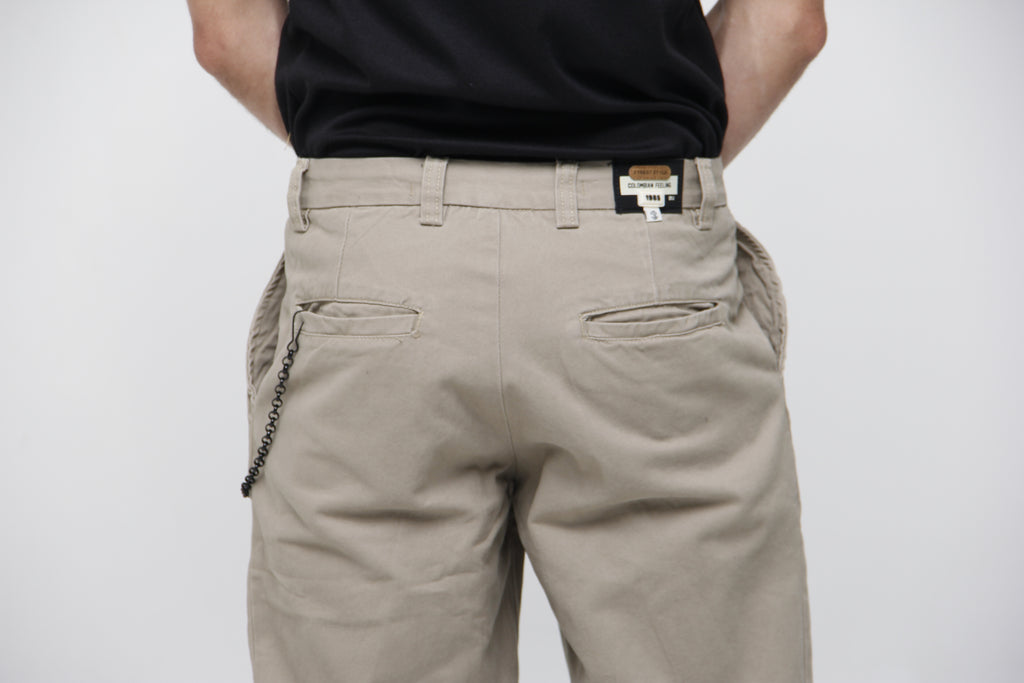 Pantalón de Dril elegante para Hombre