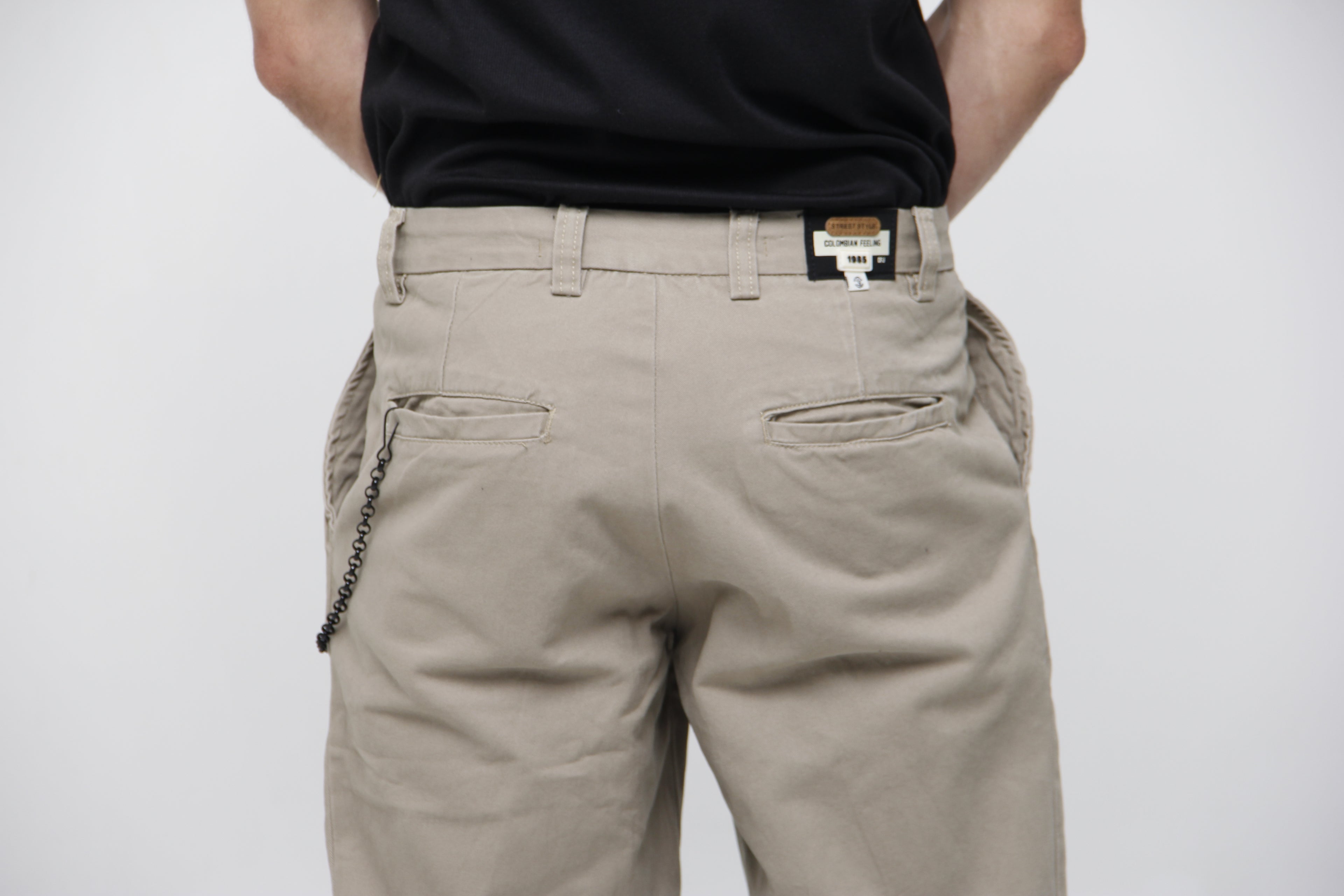 Pantalón de Dril elegante para Hombre