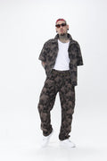Pantalón Hombre Tejido Jacquard - Diseño Texturizado Premium y Corte