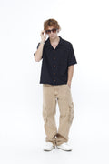 Pantalón Cargo Beige para Hombre