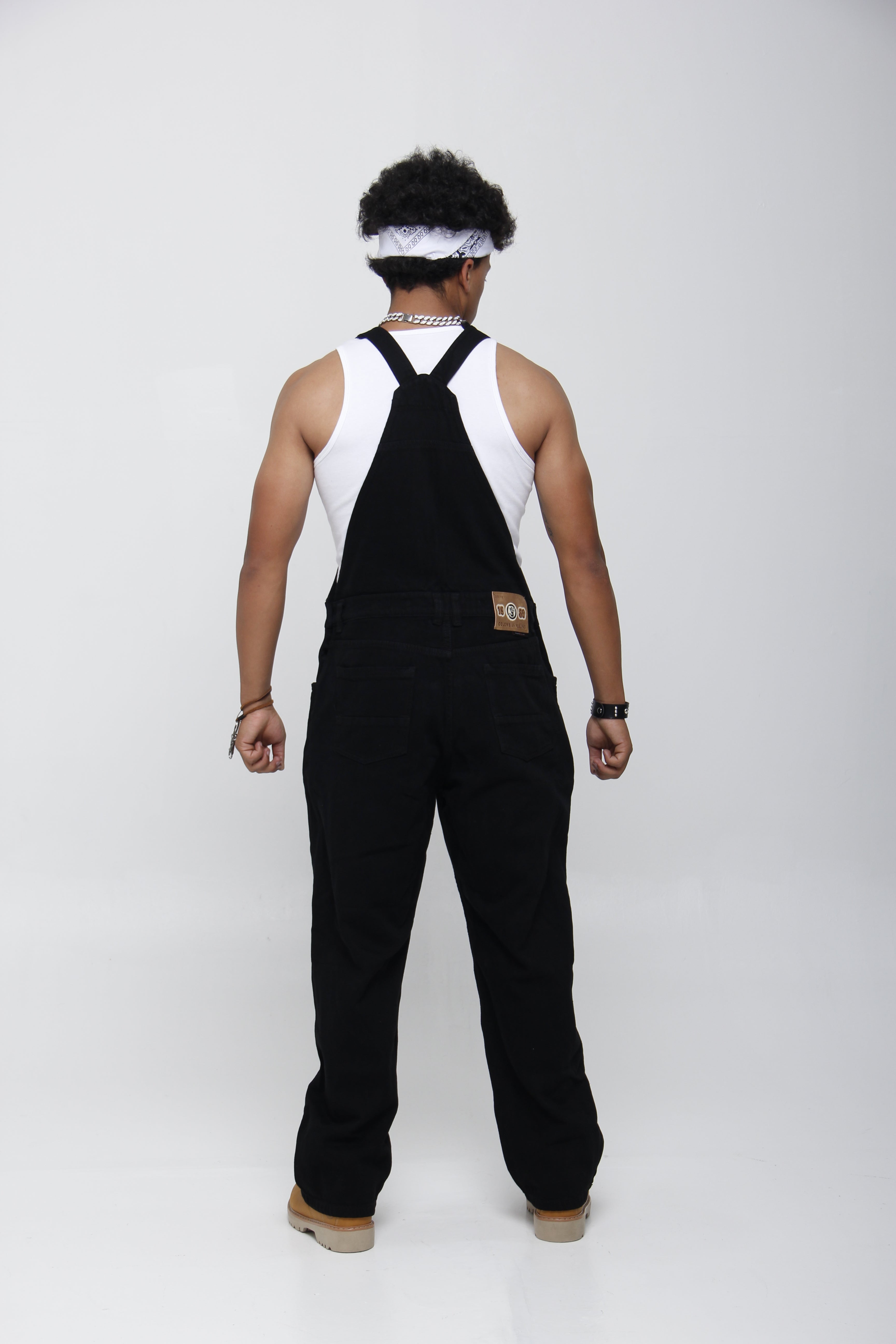 Overol de Jean para Hombre - Workwear Urbano
