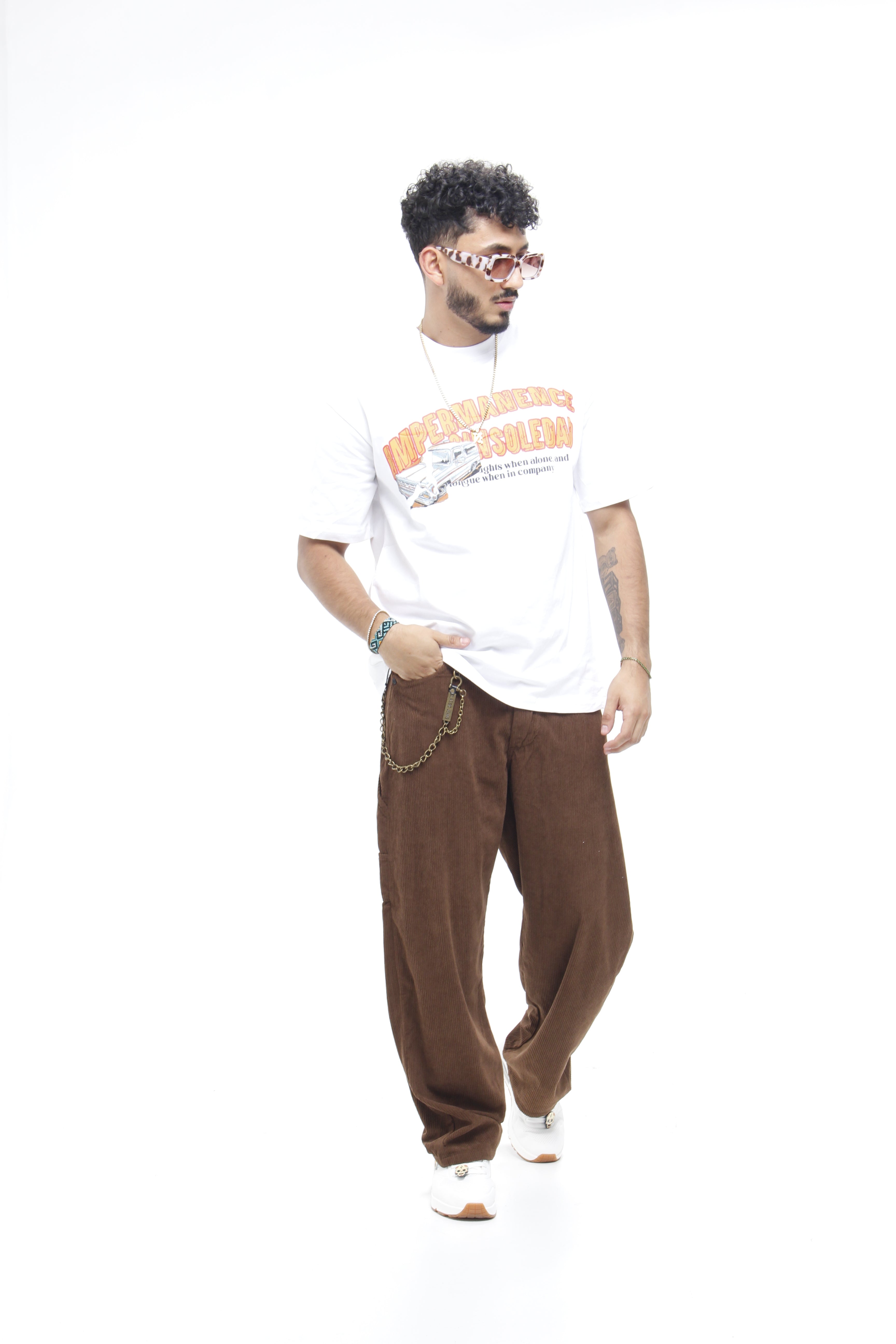 Pantalón de Pana Skate Fit