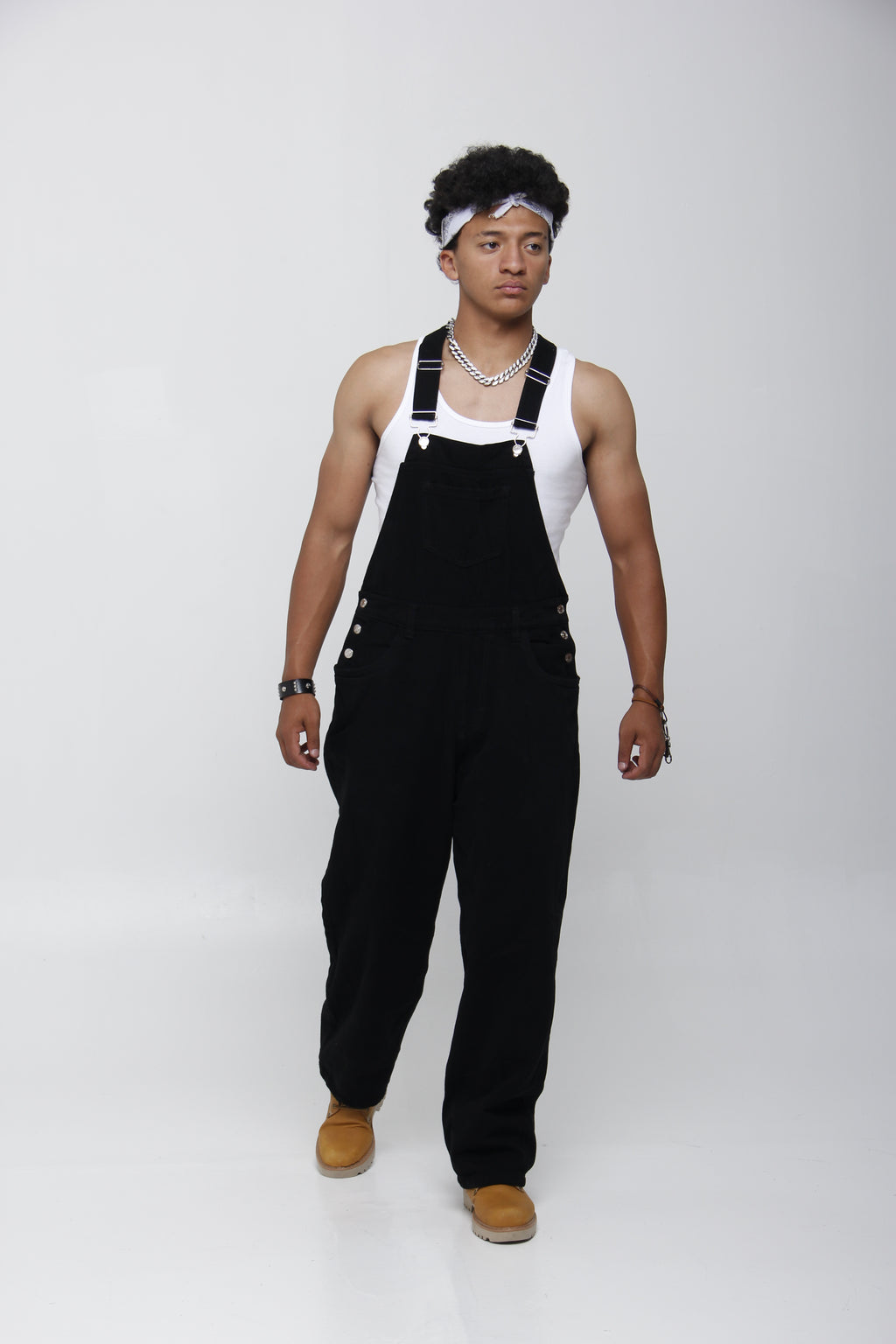 Overol de Jean para Hombre - Workwear Urbano