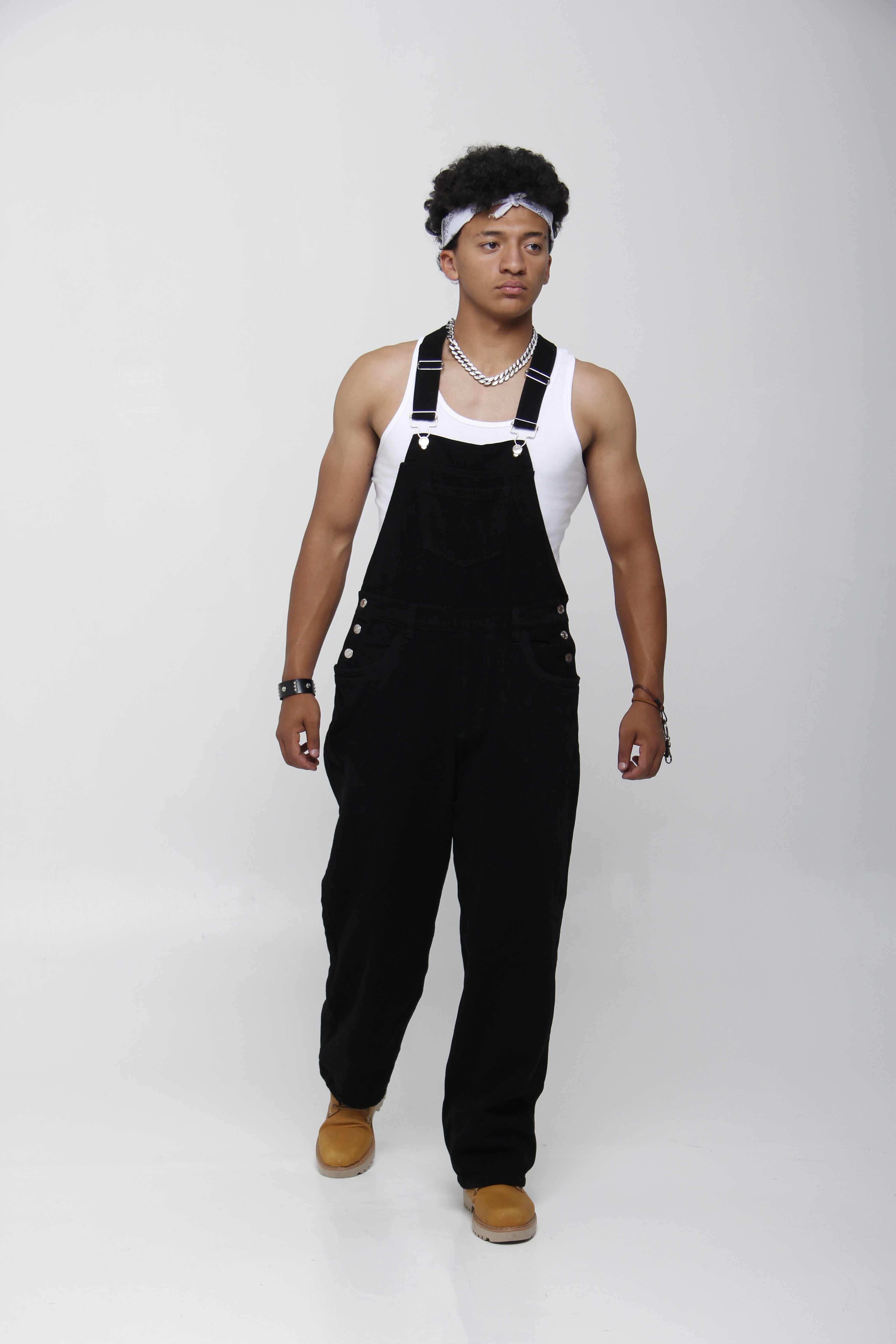 Overol de Jean para Hombre - Workwear Urbano