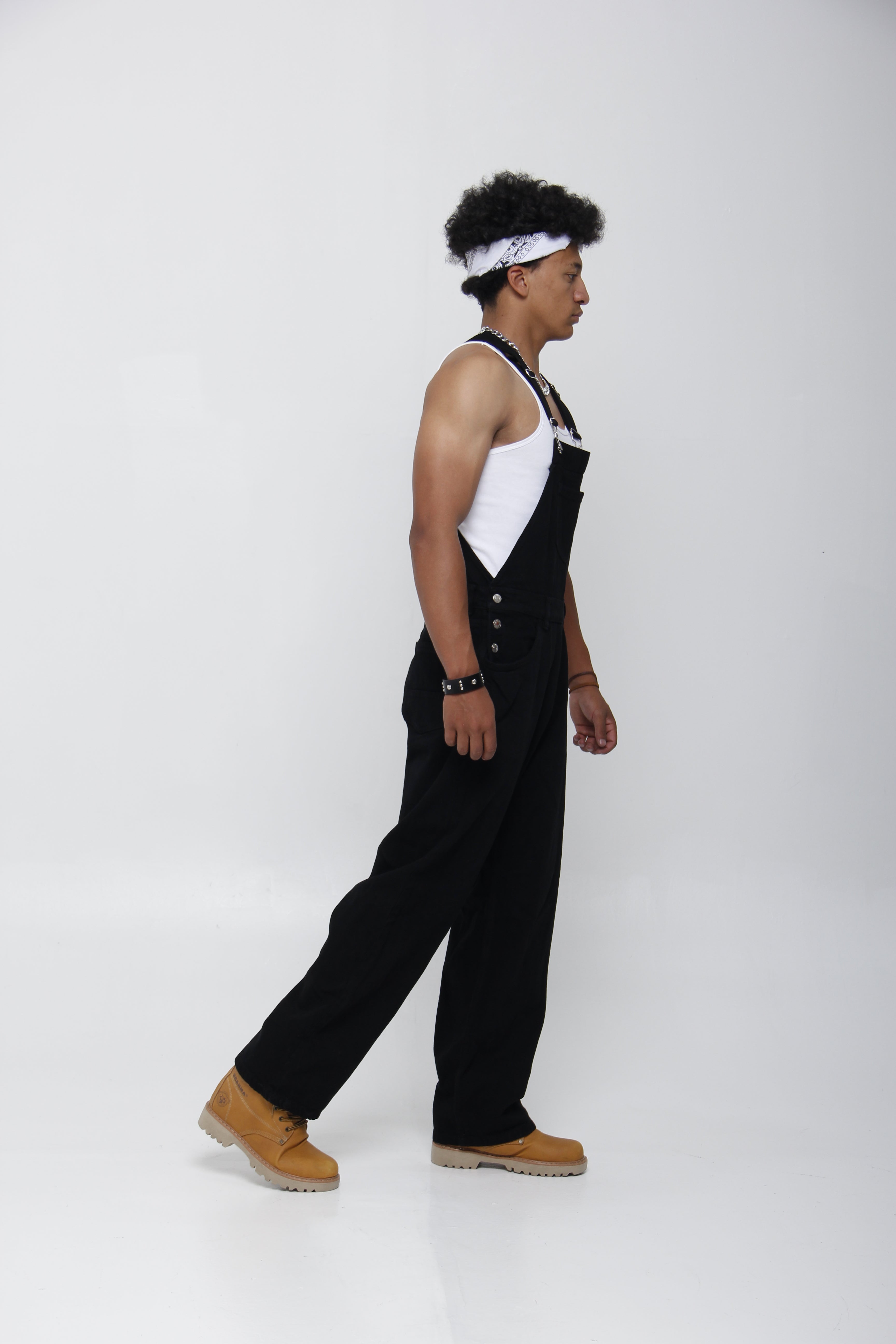 Overol de Jean para Hombre - Workwear Urbano