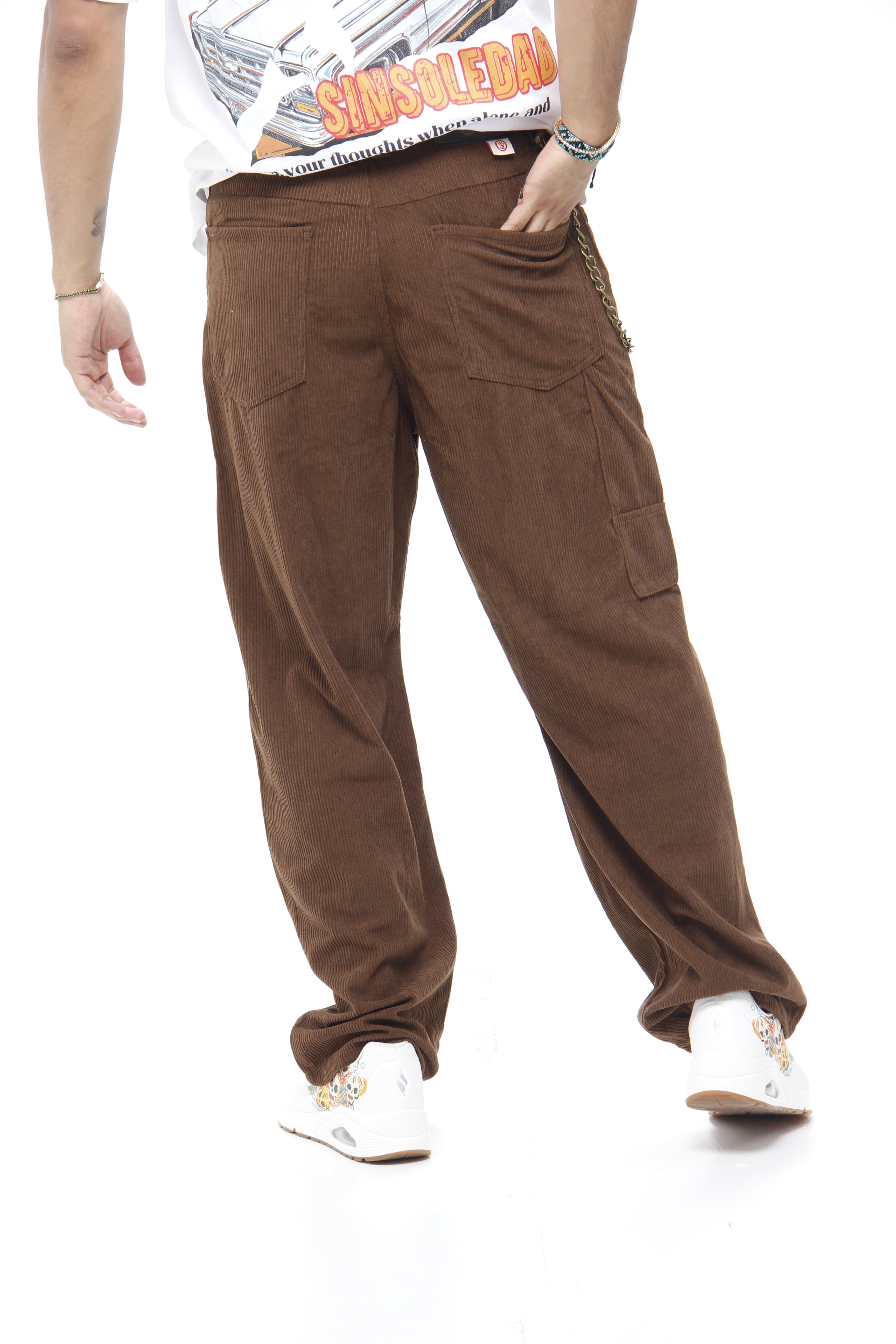 Pantalón de Pana Skate Fit