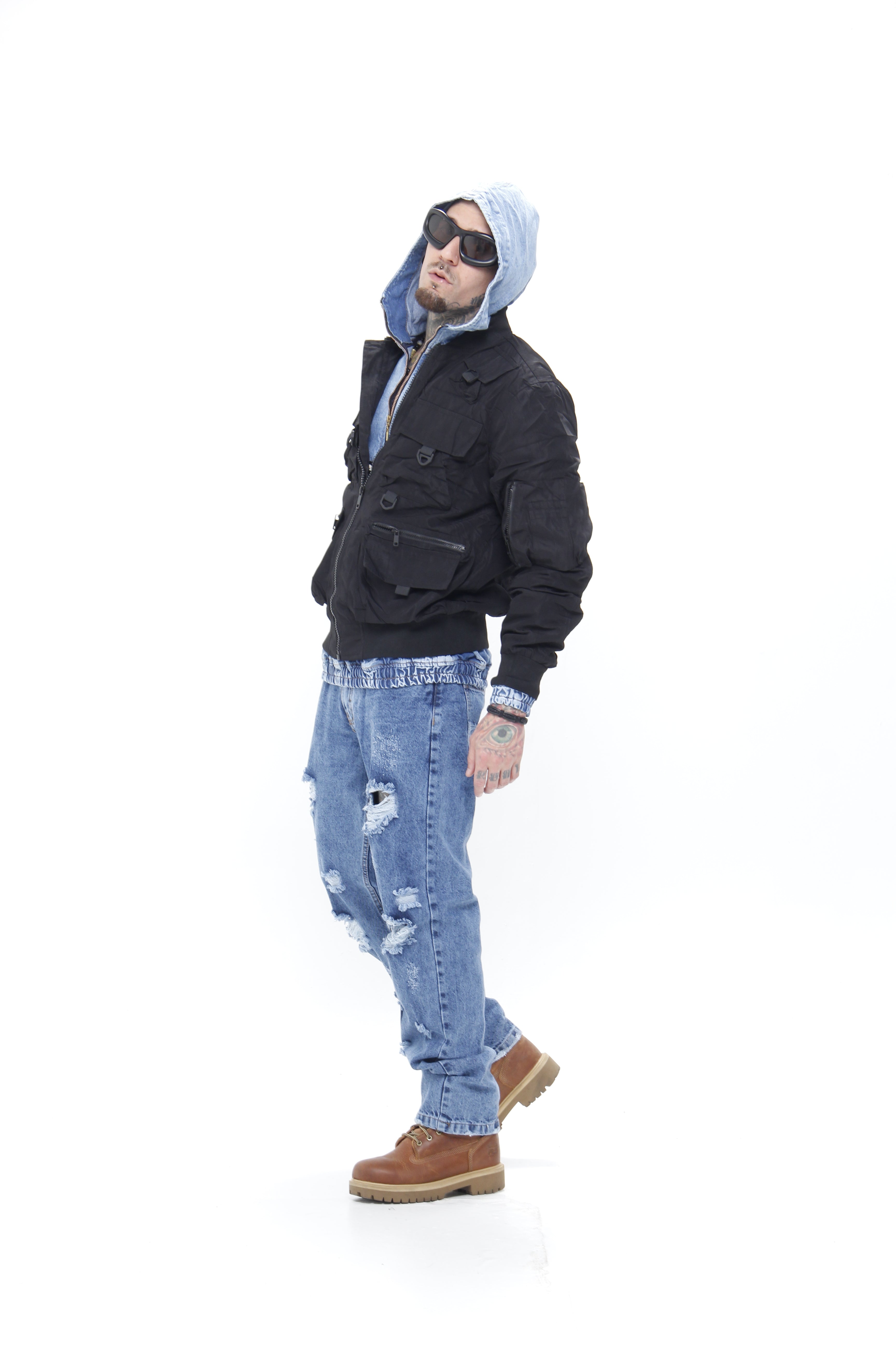 Jean Relax Fit Azul