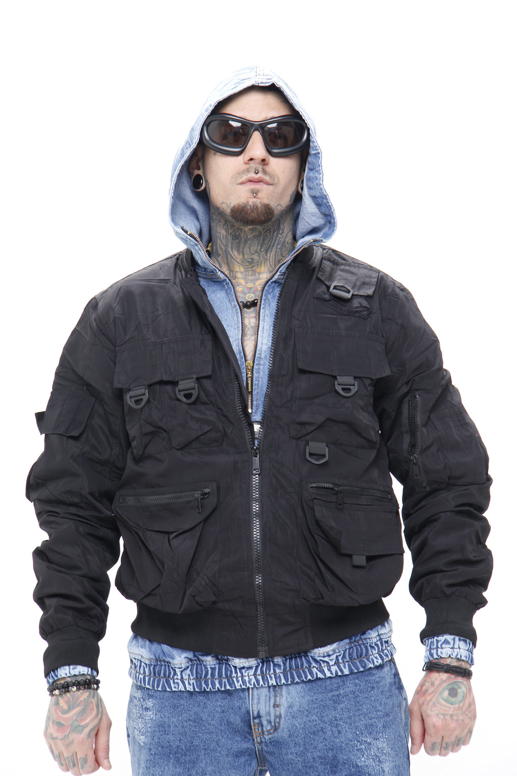 Chaqueta Cargo Multibolsillos