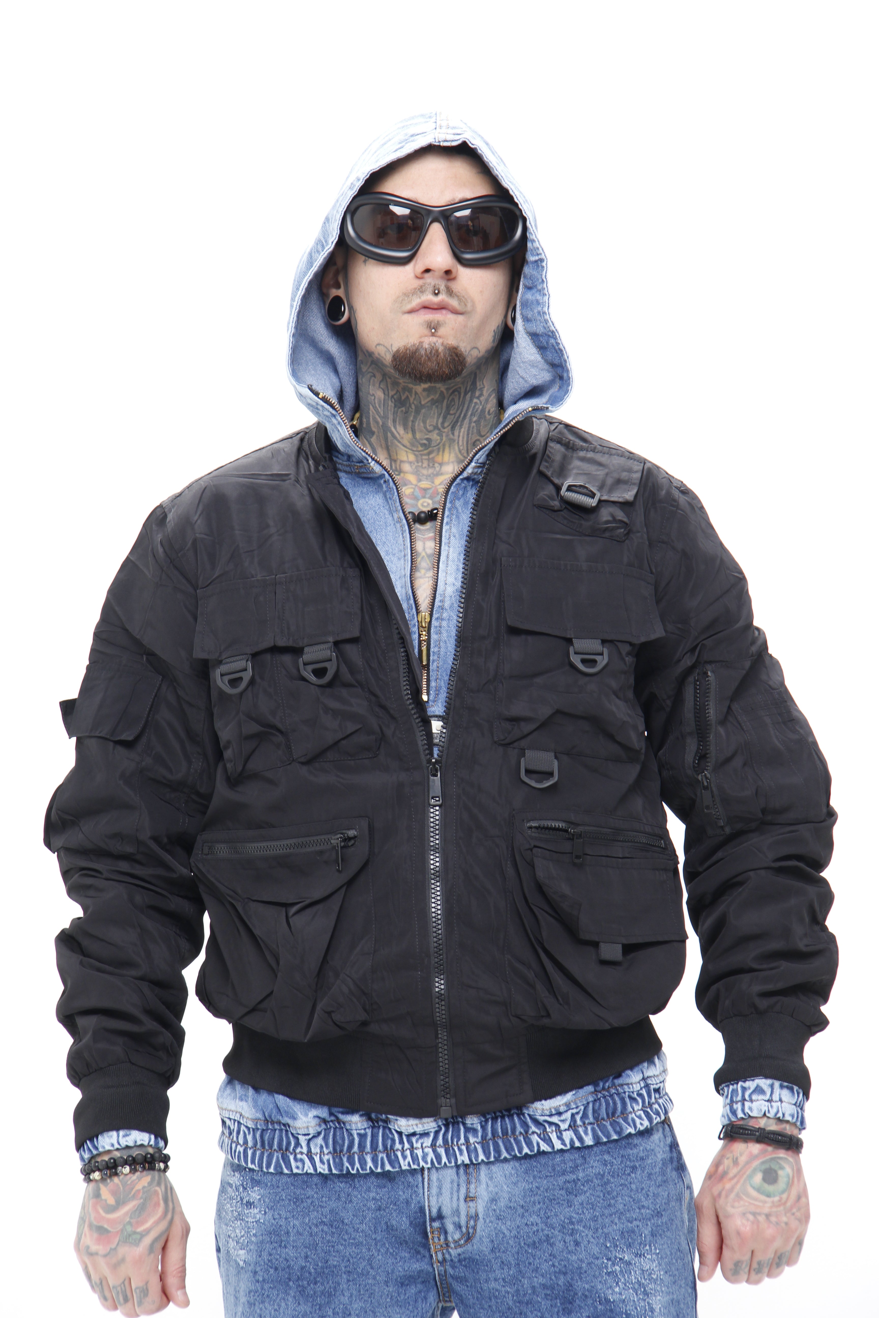 Chaqueta Cargo Multibolsillos